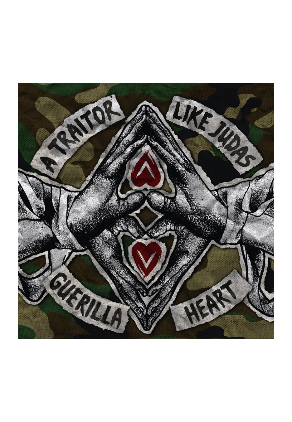 A Traitor Like Judas - Guerilla Heart - Digipak CD | Neutral-Image