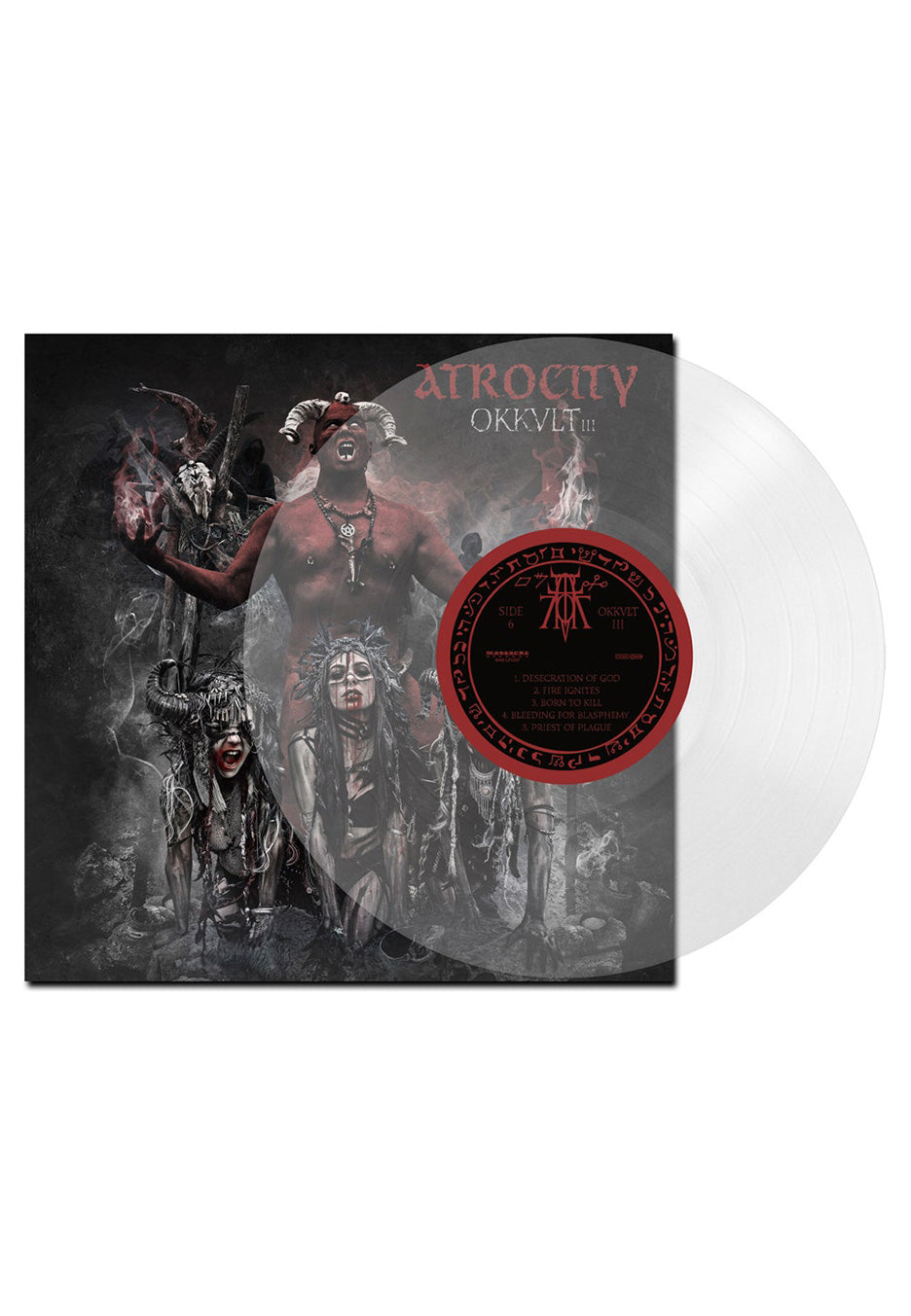 Atrocity - Okkult III Transparent - Colored Vinyl | Neutral-Image