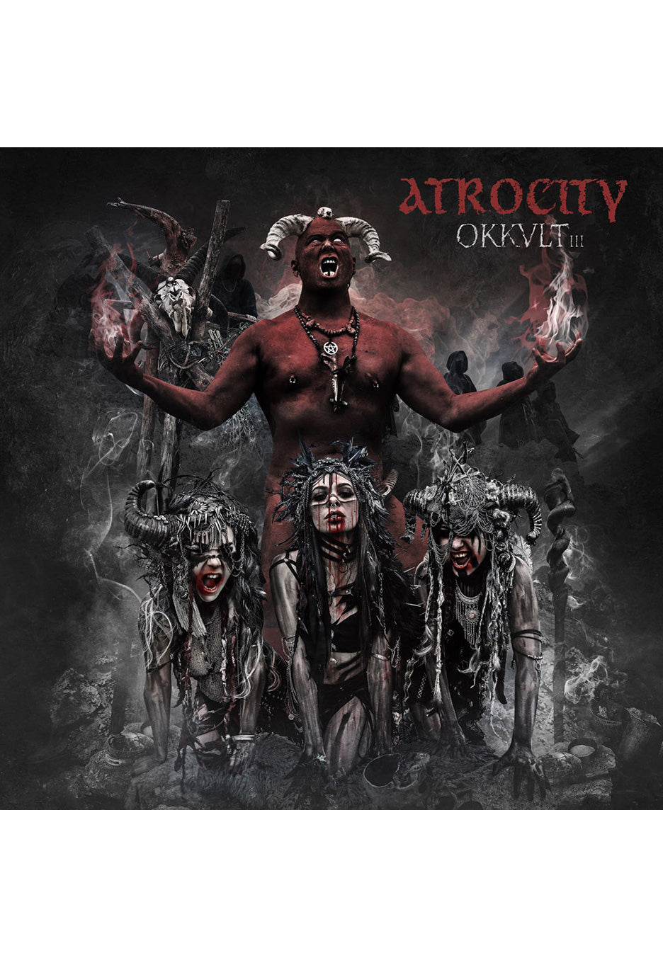 Atrocity - Okkult III Red - Colored Vinyl | Neutral-Image