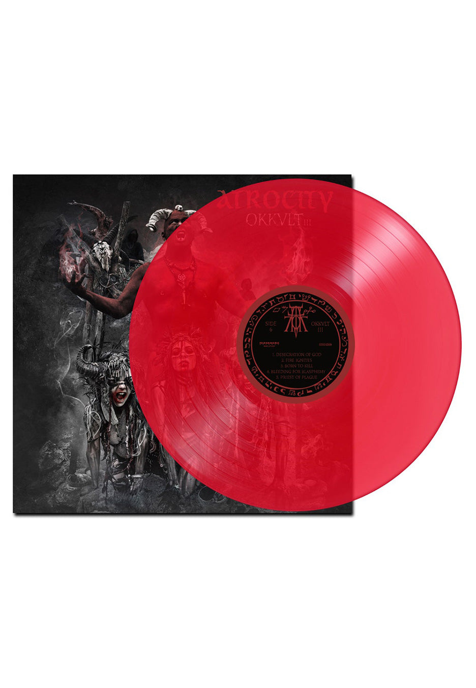 Atrocity - Okkult III Red - Colored Vinyl | Neutral-Image