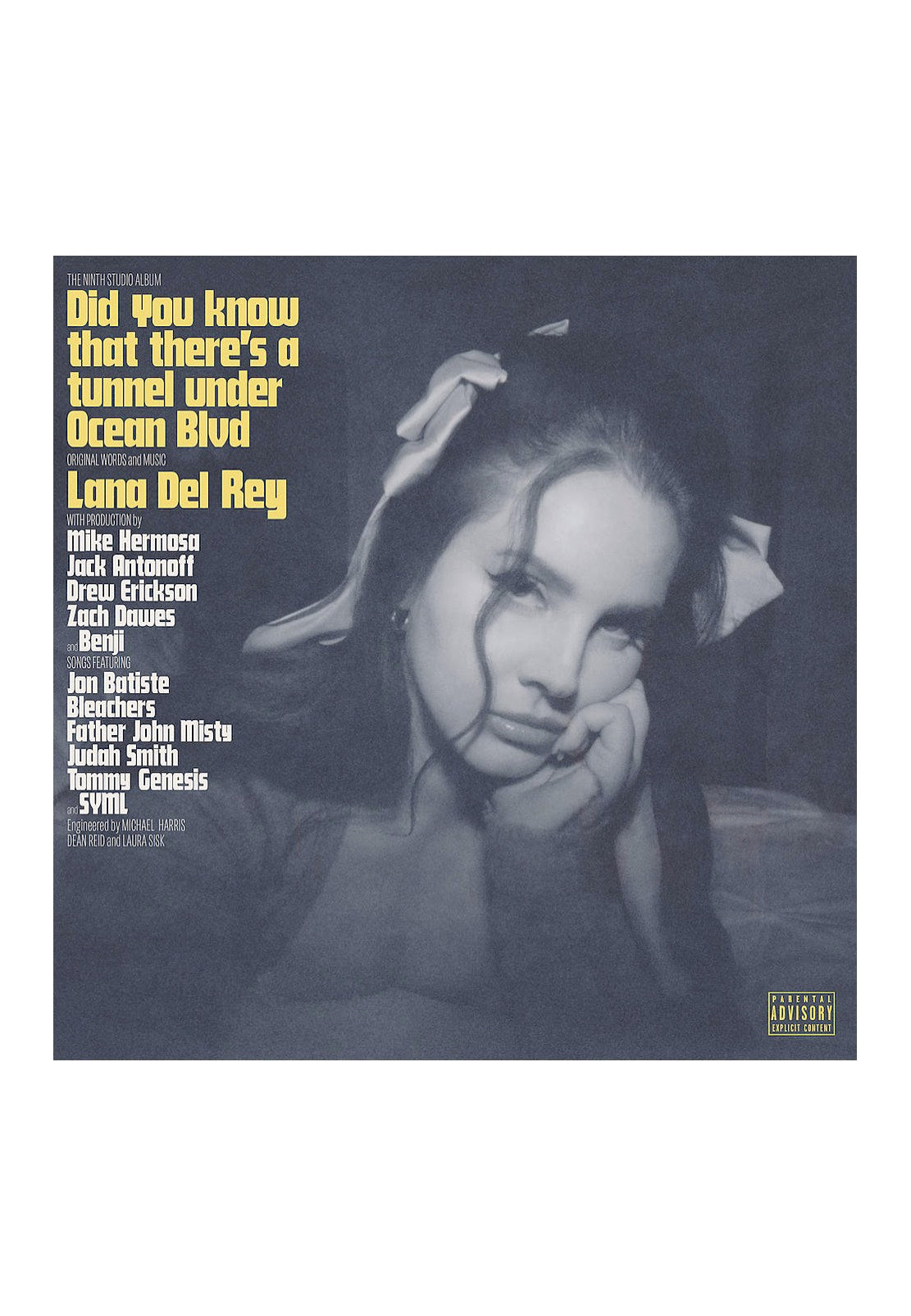 Lana Del Rey - Did You Know That There's A Tunnel Under Ocean Blvd - CD | Neutral-Image