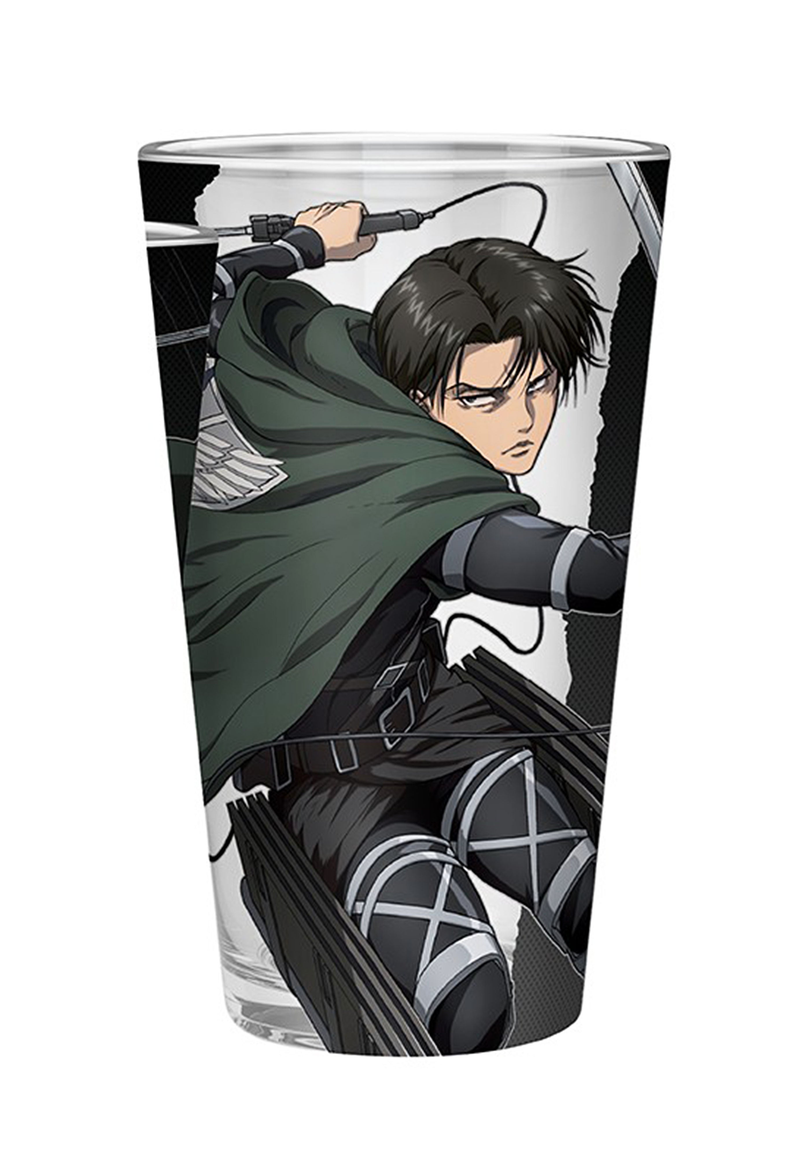 Attack On Titan - Levi S4 - Glass | Neutral-Image