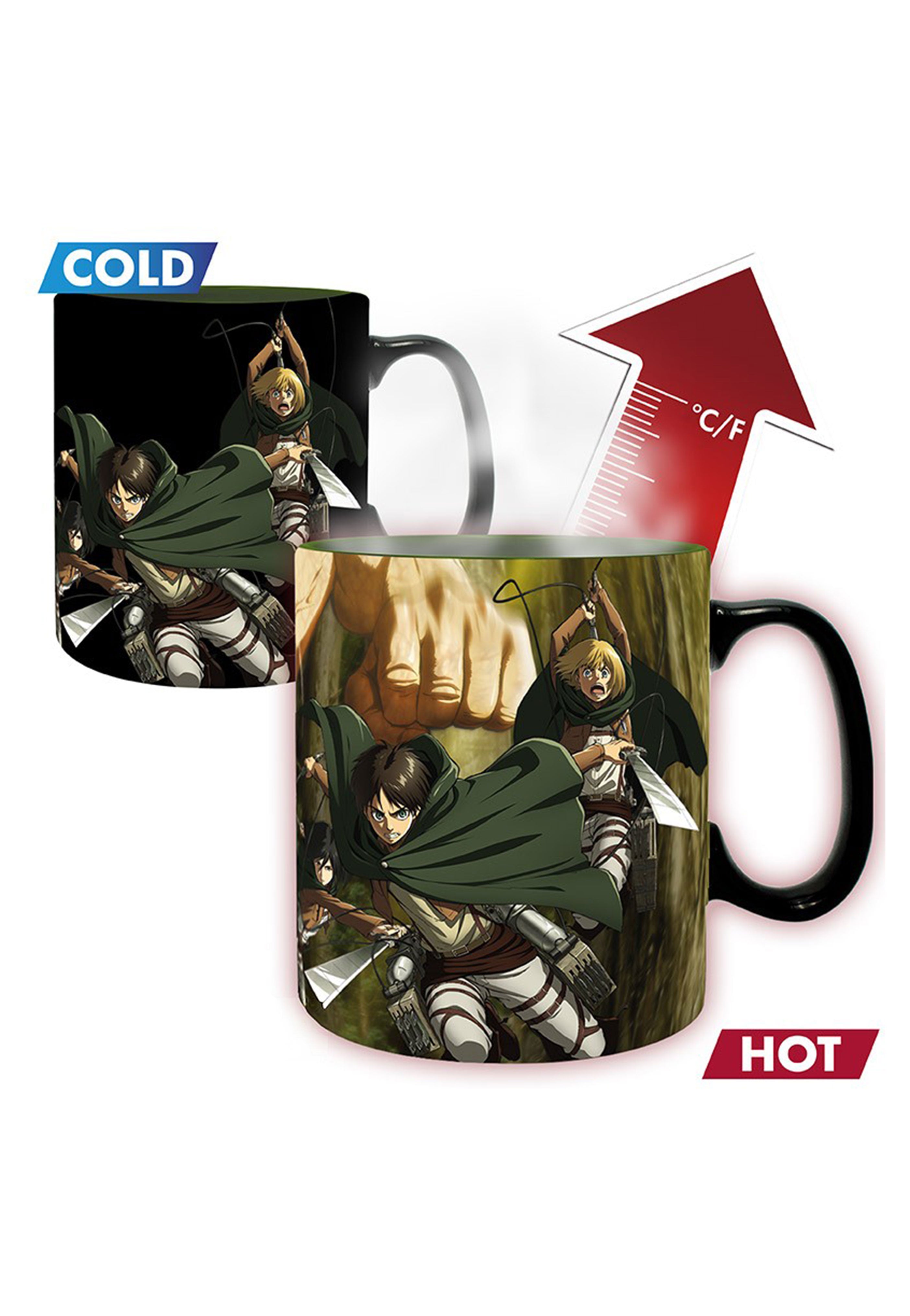 Attack On Titan - Titan Eren S3 Heat Change - Mug | Neutral-Image