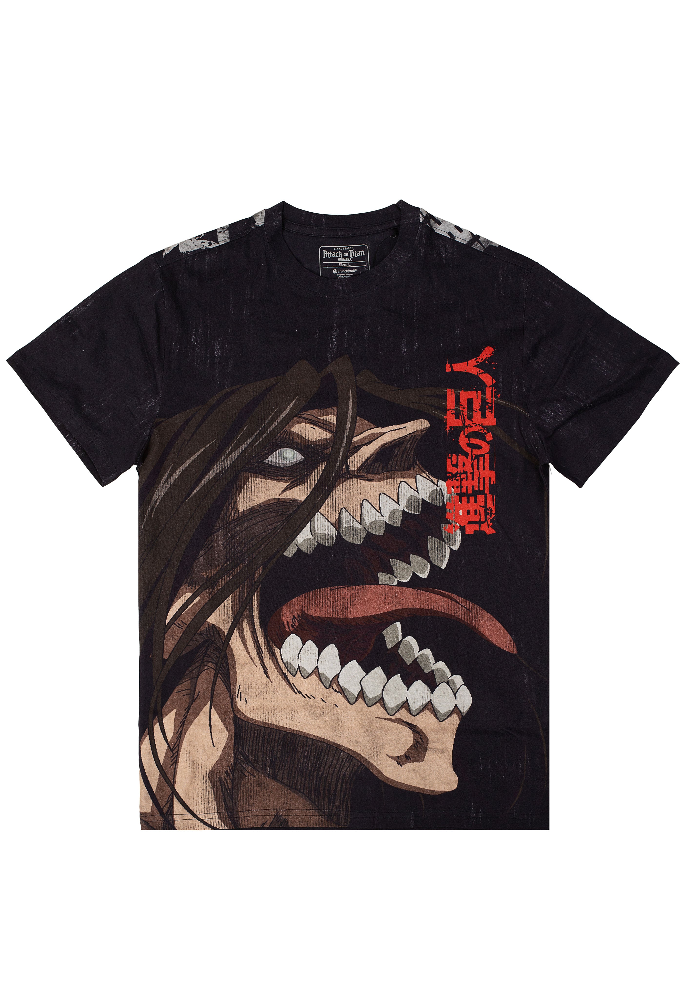 Attack On Titan - Eren Jaeger - T-Shirt | Neutral-Image