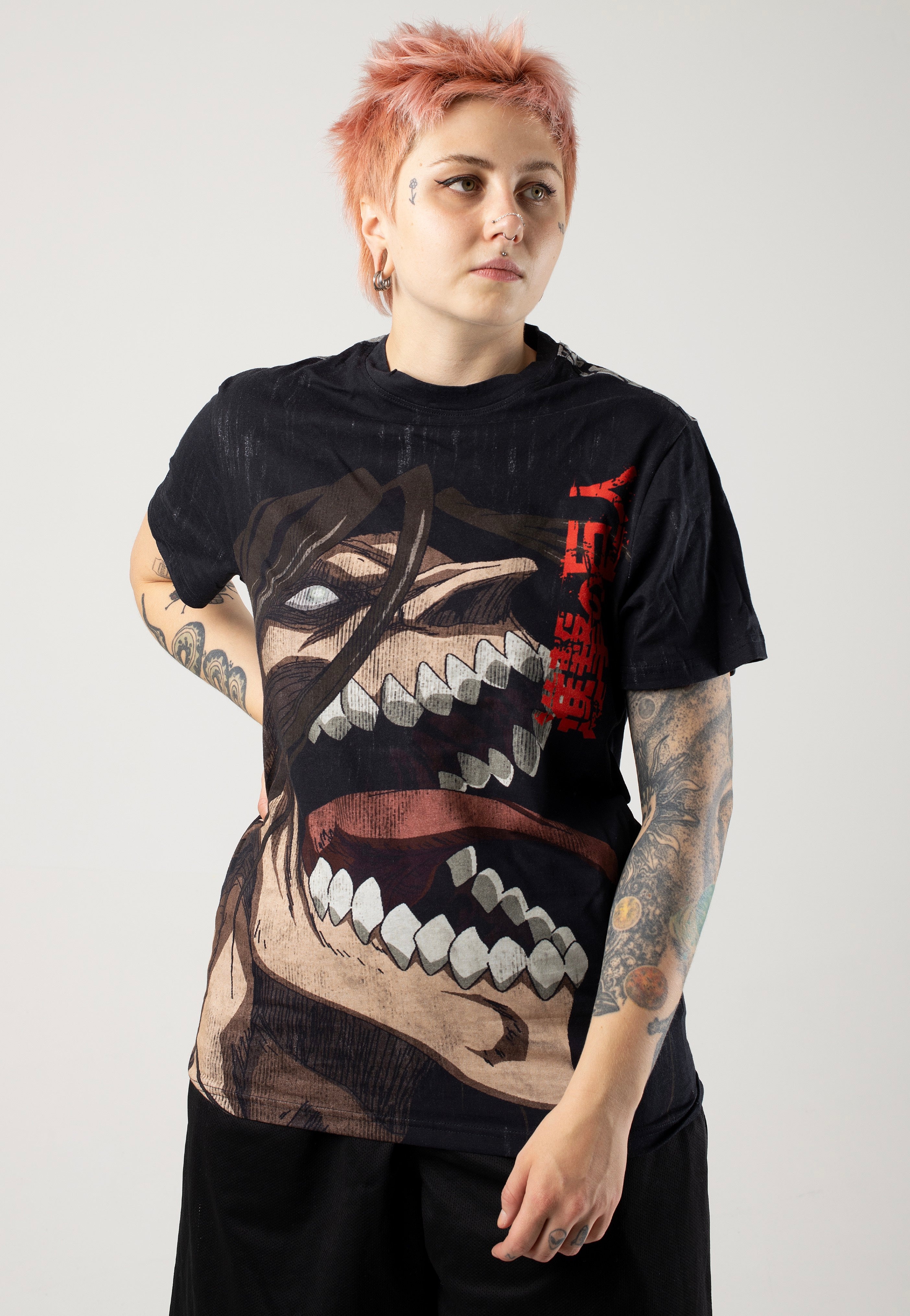 Attack On Titan - Eren Jaeger - T-Shirt | Women-Image