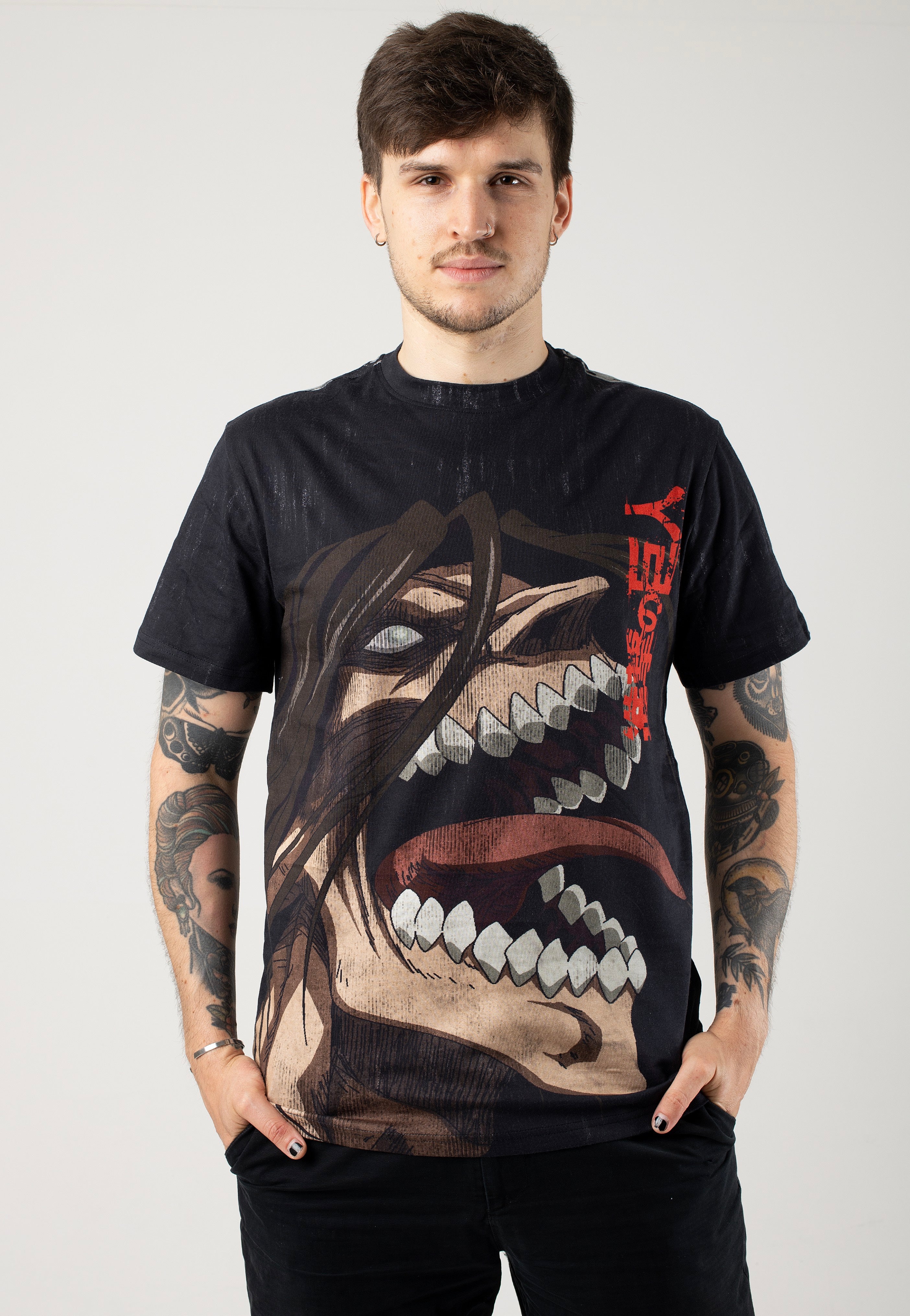 Attack On Titan - Eren Jaeger - T-Shirt | Men-Image