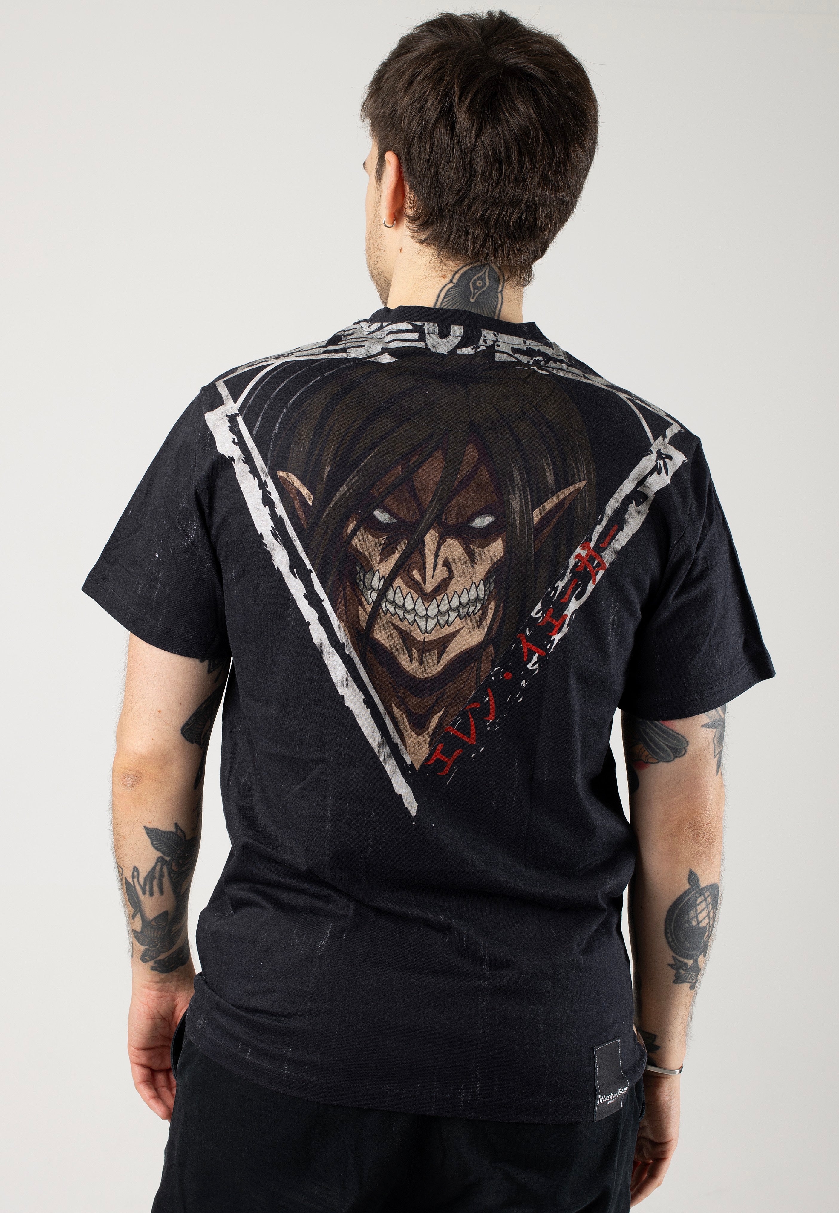 Attack On Titan - Eren Jaeger - T-Shirt | Men-Image