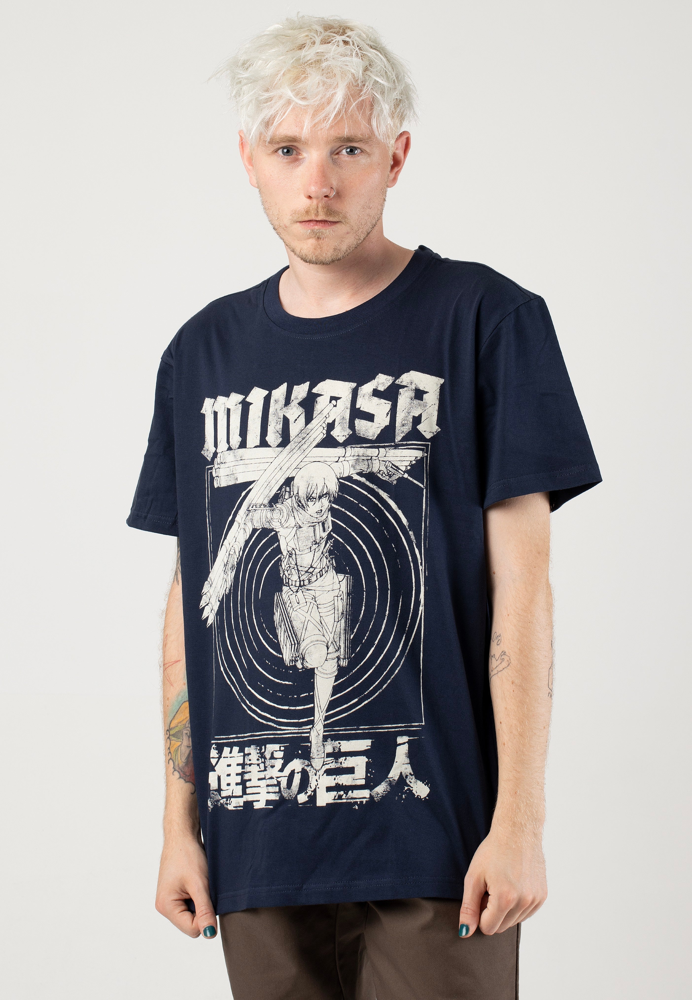 Attack On Titan - Mikasa - T-Shirt | Men-Image