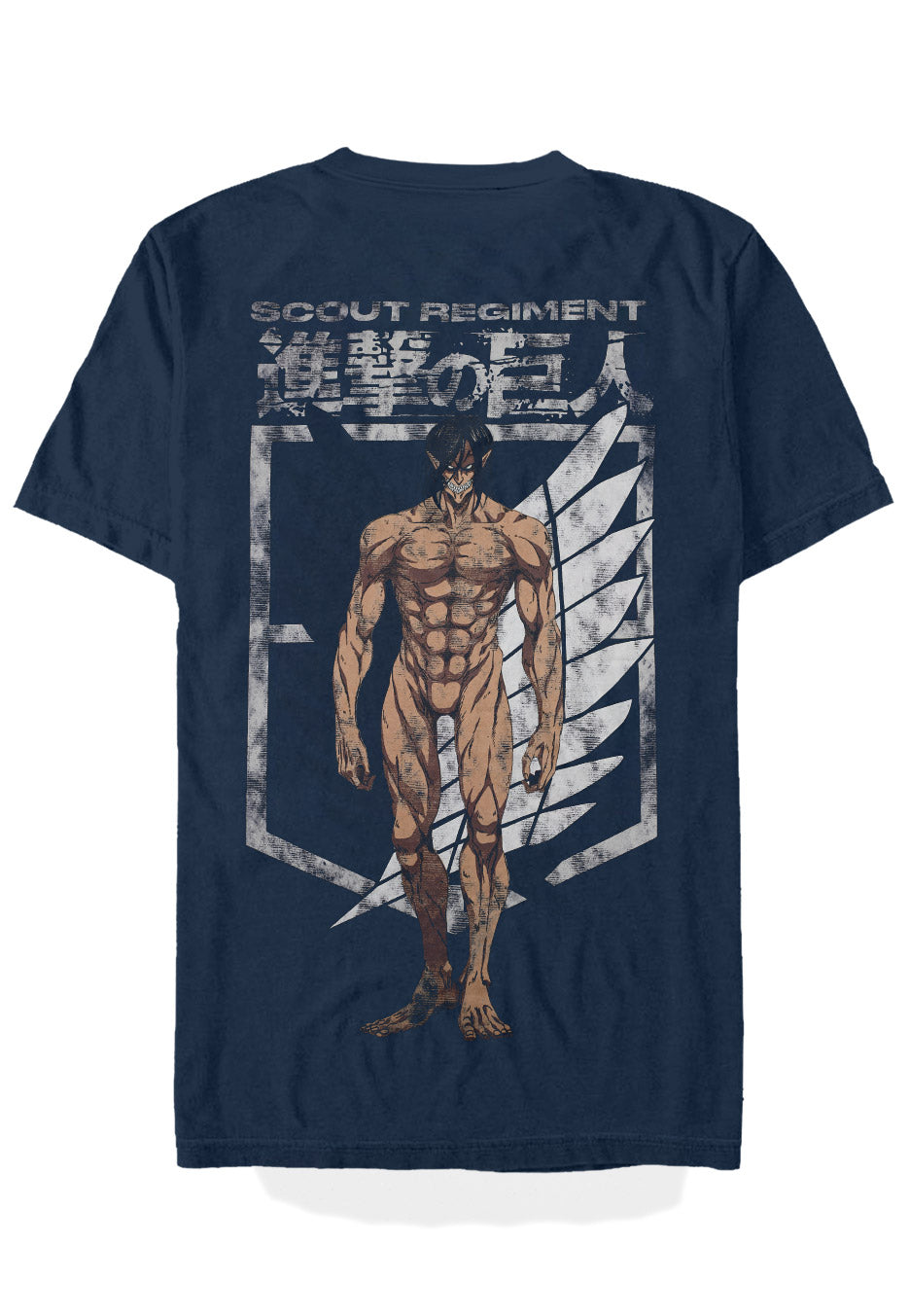 Attack On Titan - Scout Regiment - T-Shirt | Neutral-Image