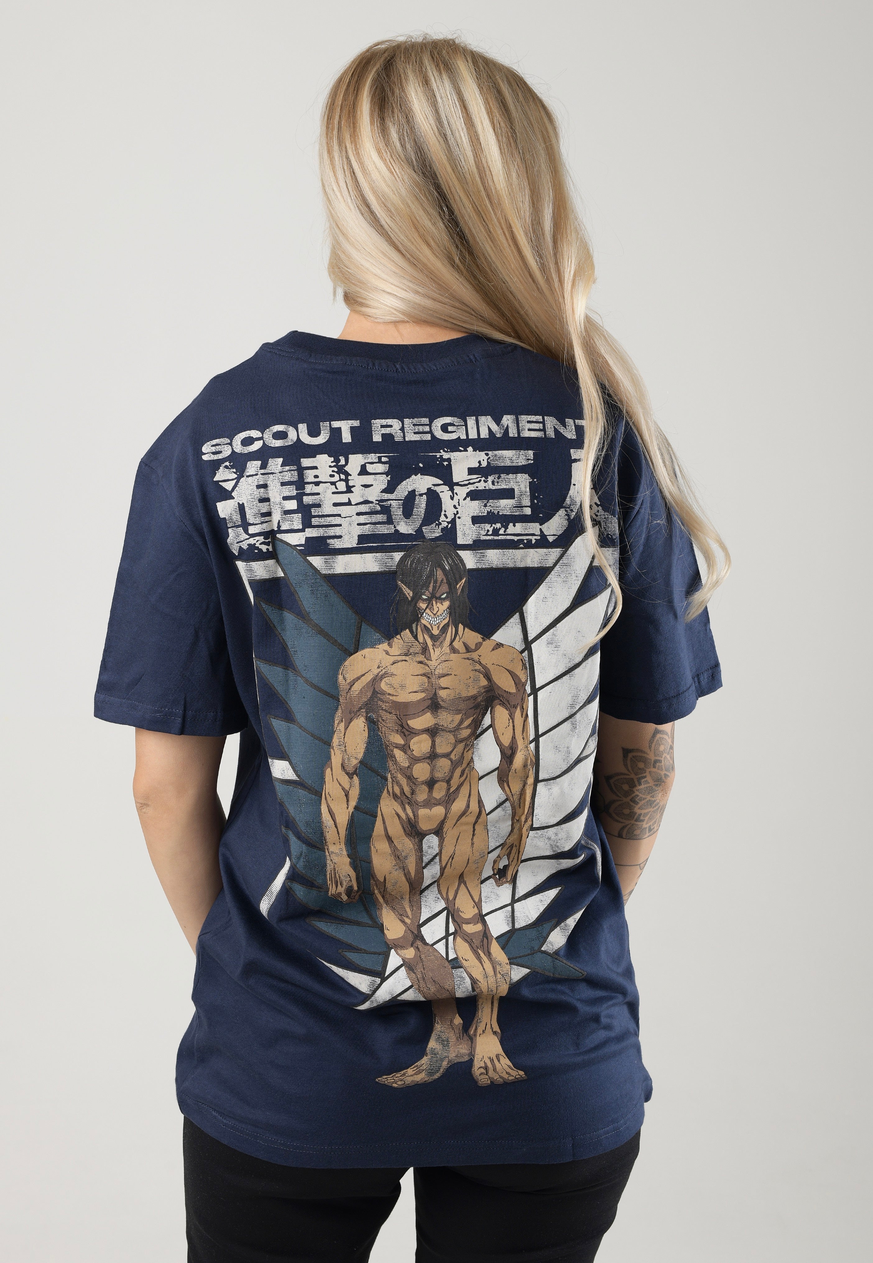 Attack On Titan - Scout Regiment - T-Shirt | Women-Image