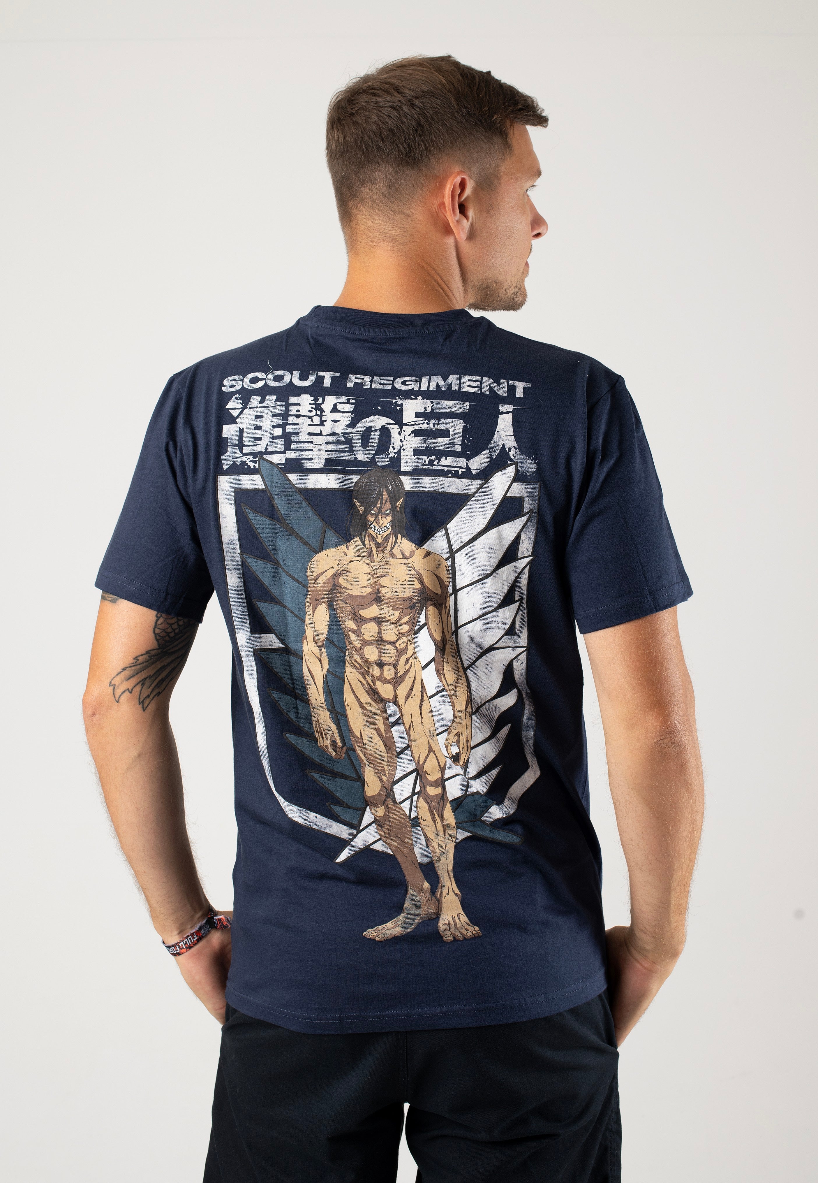 Attack On Titan - Scout Regiment - T-Shirt | Men-Image