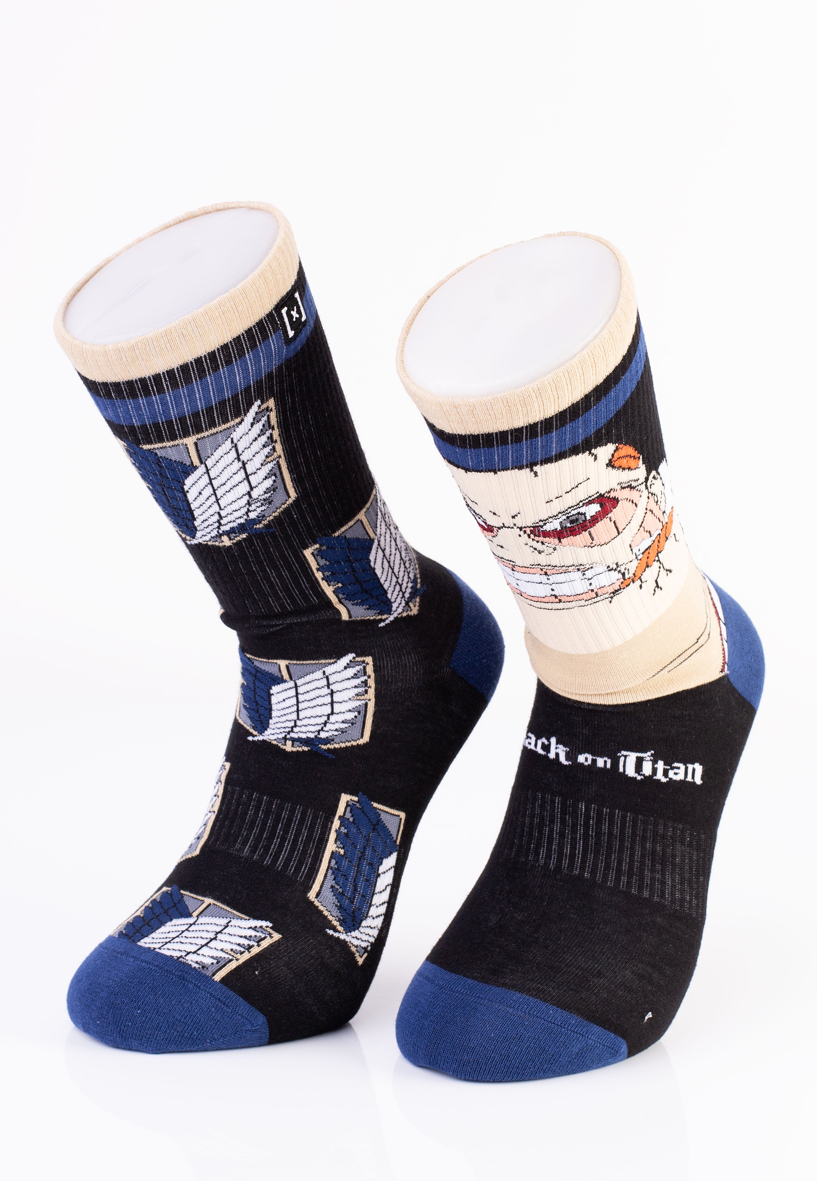 Attack On Titan - Titan - Socks | Neutral-Image