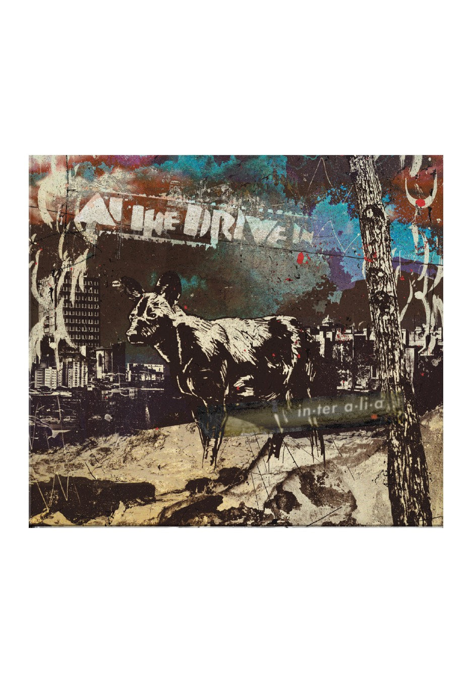 At The Drive-In - in•ter a•li•a - Digipak CD | Neutral-Image