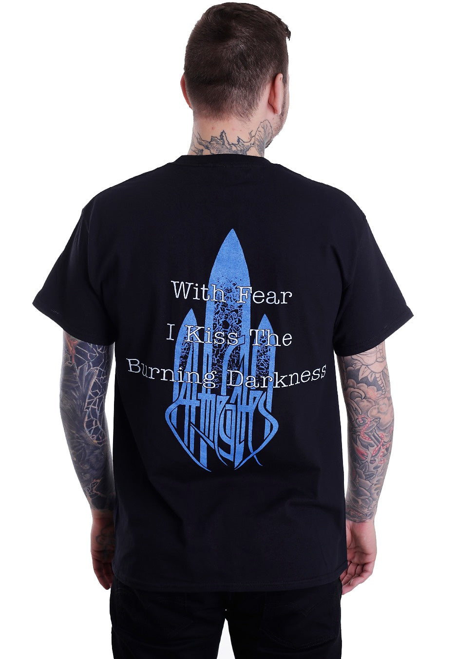 At The Gates - Burning Darkness - T-Shirt | Men-Image