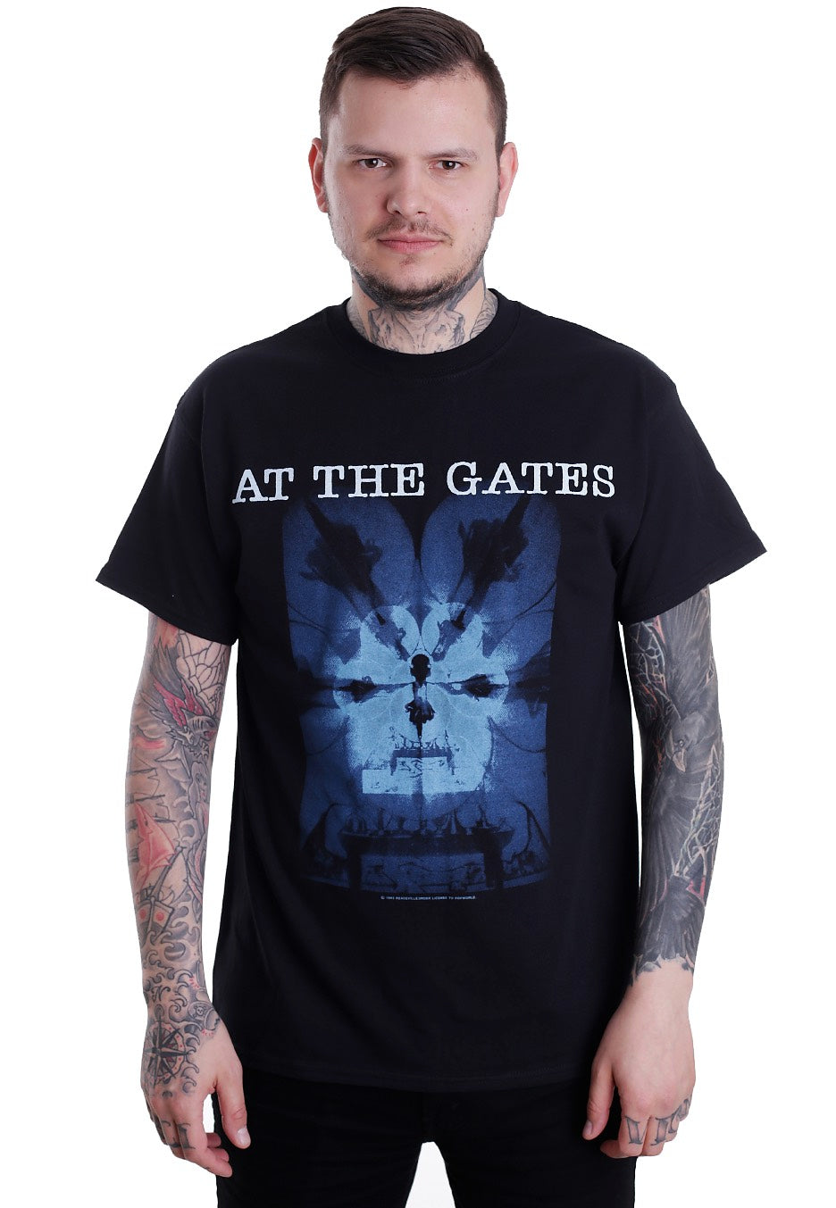 At The Gates - Burning Darkness - T-Shirt | Men-Image