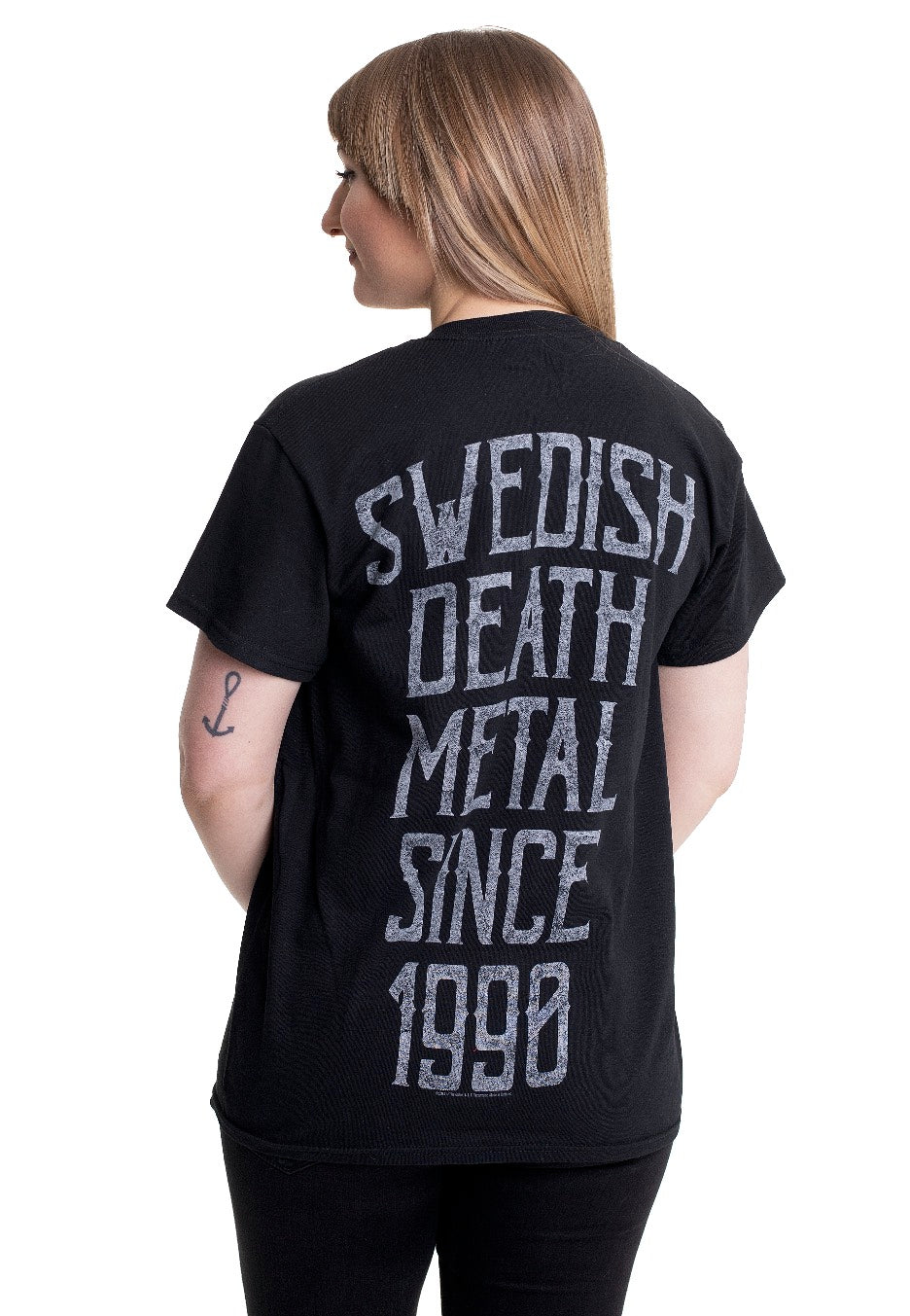 At The Gates - Swedish Death Metal - T-Shirt | Women-Image