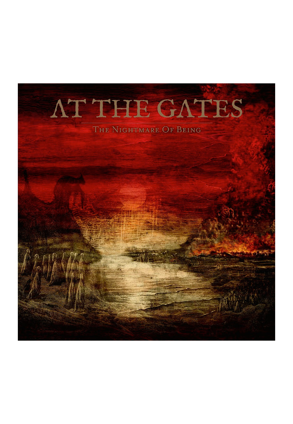 At The Gates - The Nightmare Of Being Ltd. Deluxe - Artbook | Neutral-Image