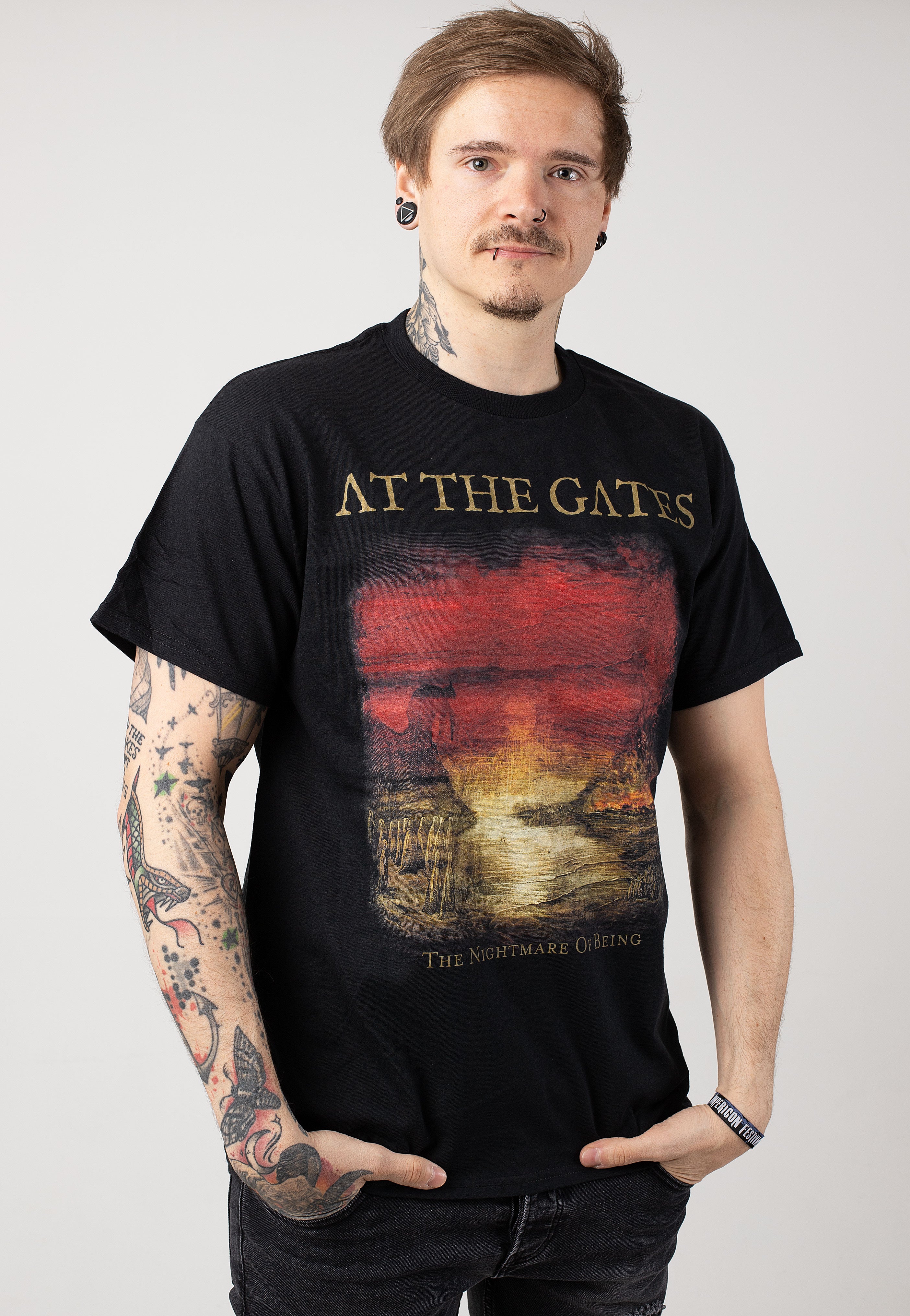 at the gates t シャツ 人気