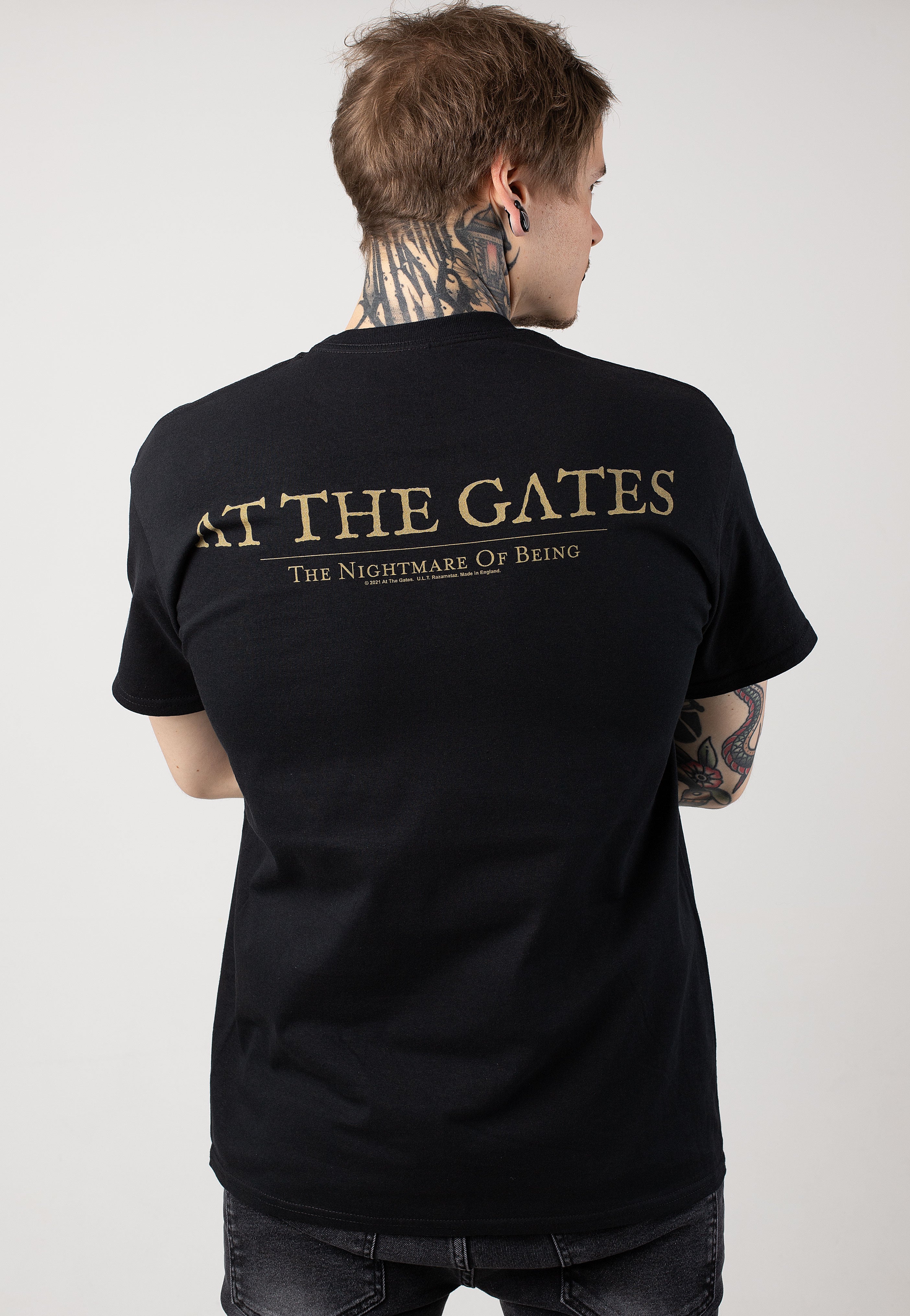 At The Gates - The Nightmare Of Being - T-Shirt | Men-Image