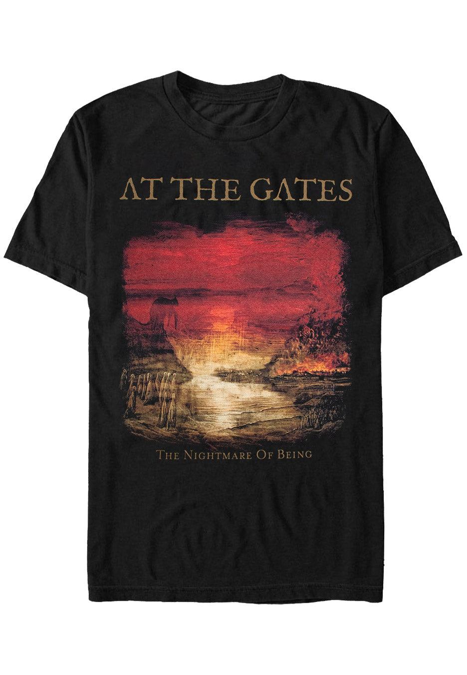 At The Gates - The Nightmare Of Being - T-Shirt | Neutral-Image