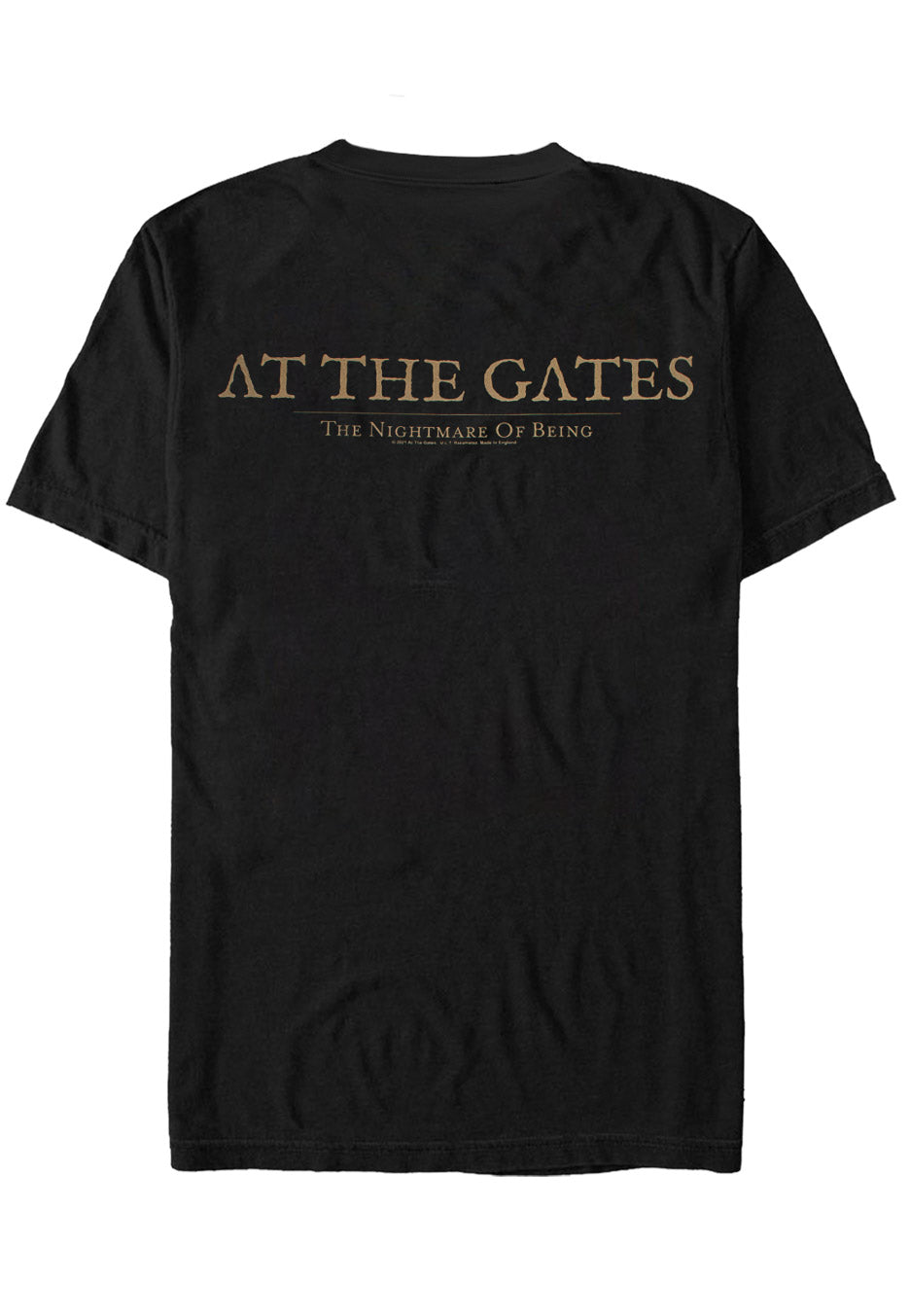 At The Gates - The Nightmare Of Being - T-Shirt | Neutral-Image