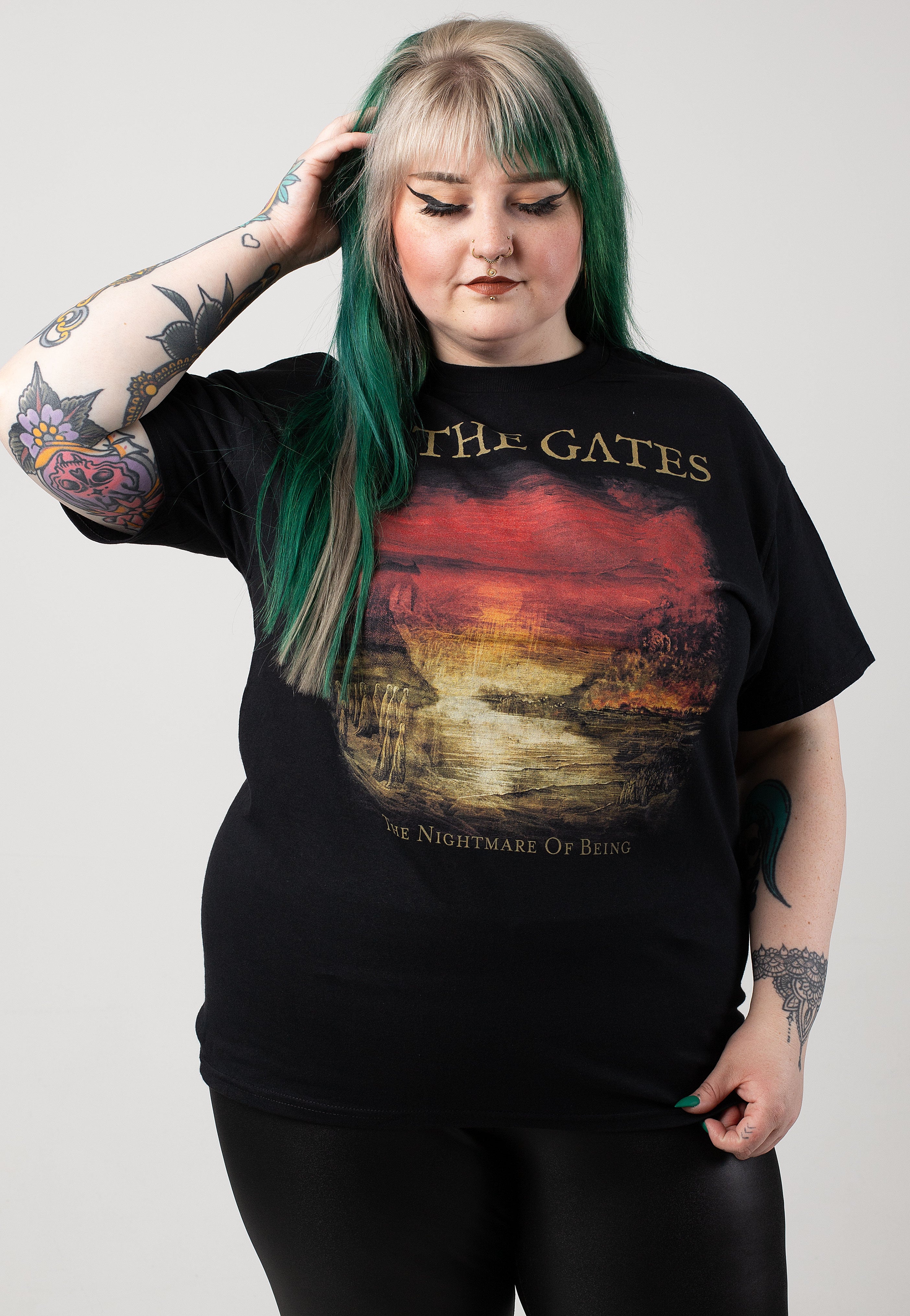 At The Gates - The Nightmare Of Being - T-Shirt | Women-Image