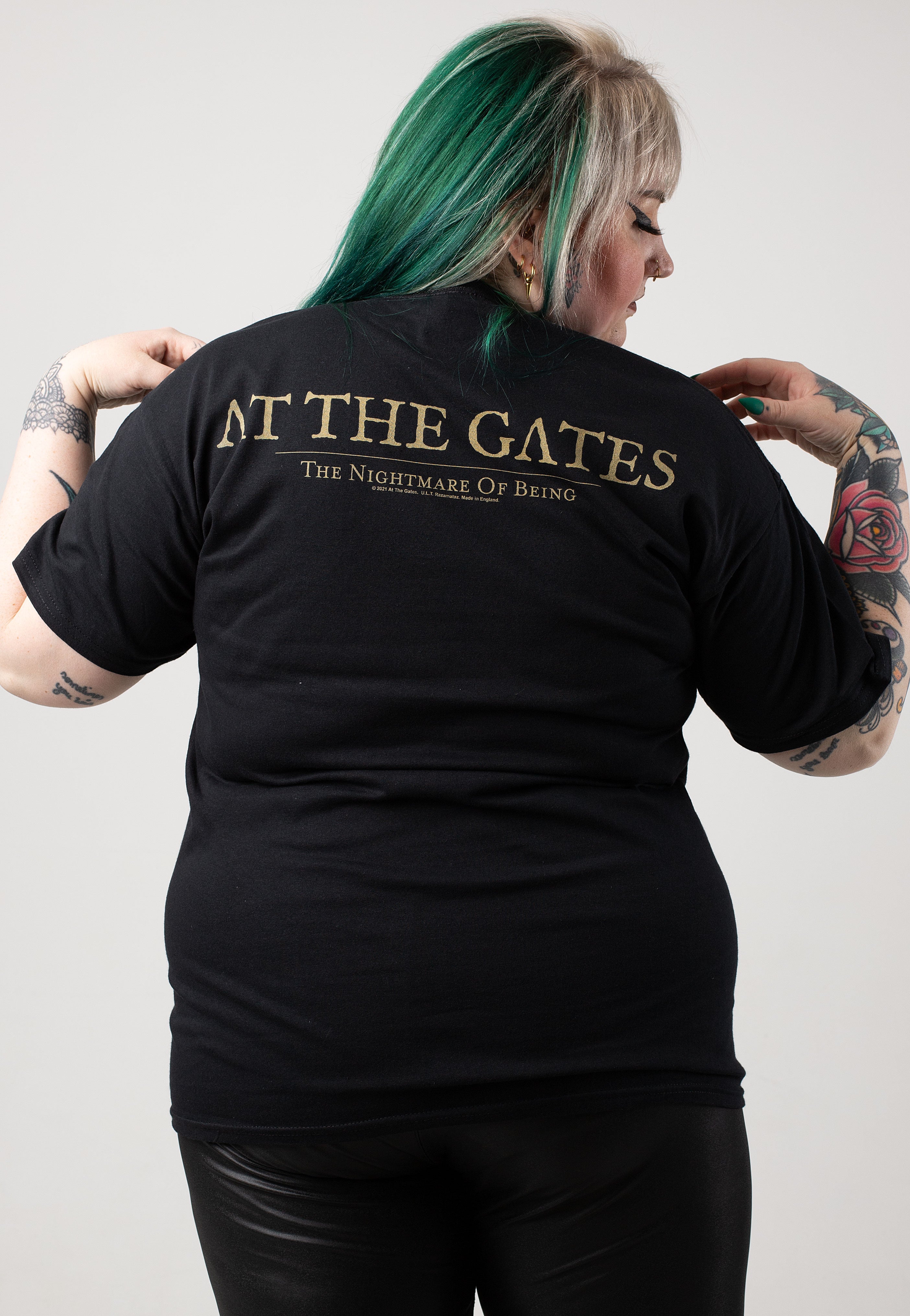 At The Gates - The Nightmare Of Being - T-Shirt | Women-Image