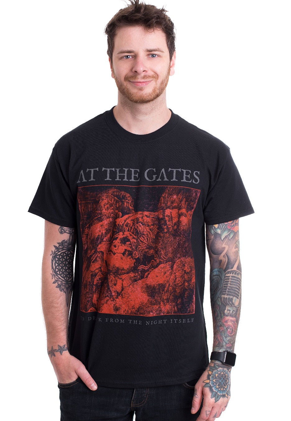 At The Gates - To Drink From The Night Itself - T-Shirt | Men-Image