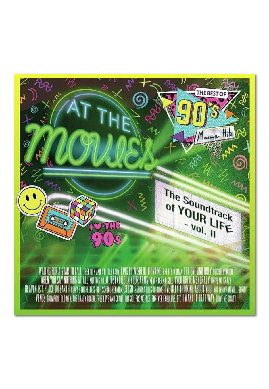 At The Movies - Soundtrack Of Your Life Vol. 2 - CD + DVD | Neutral-Image