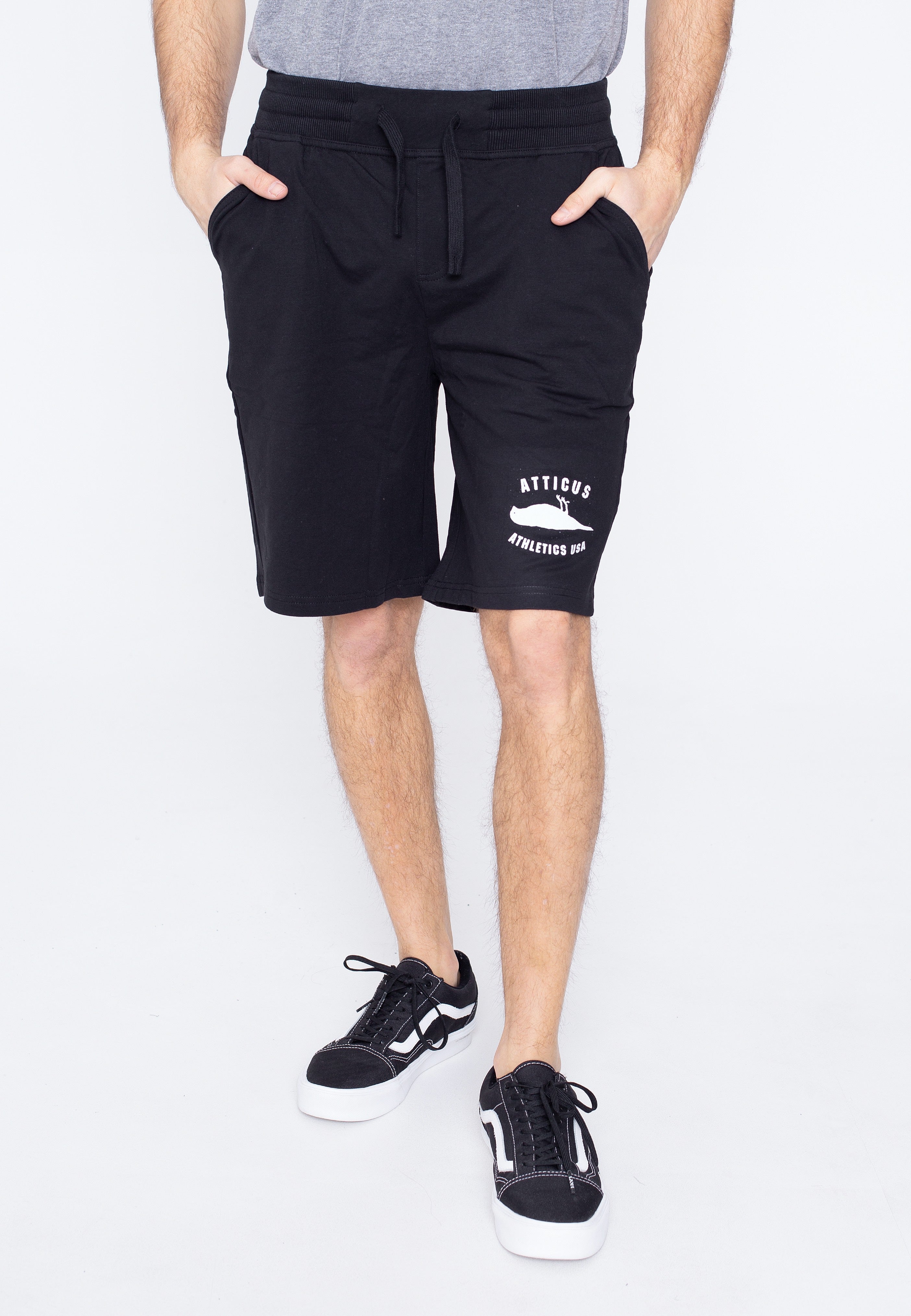 Atticus - Athletic Black - Shorts | Men-Image