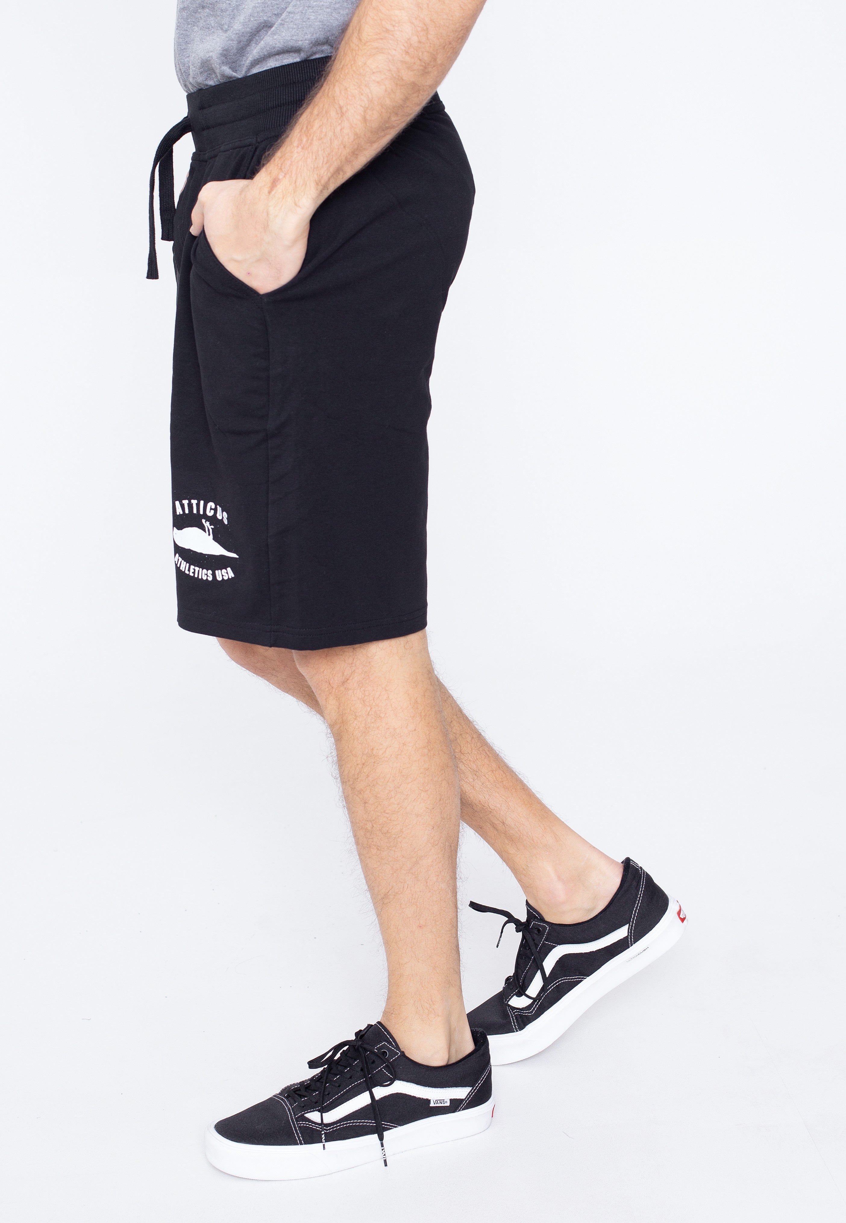 Atticus - Athletic Black - Shorts | Men-Image