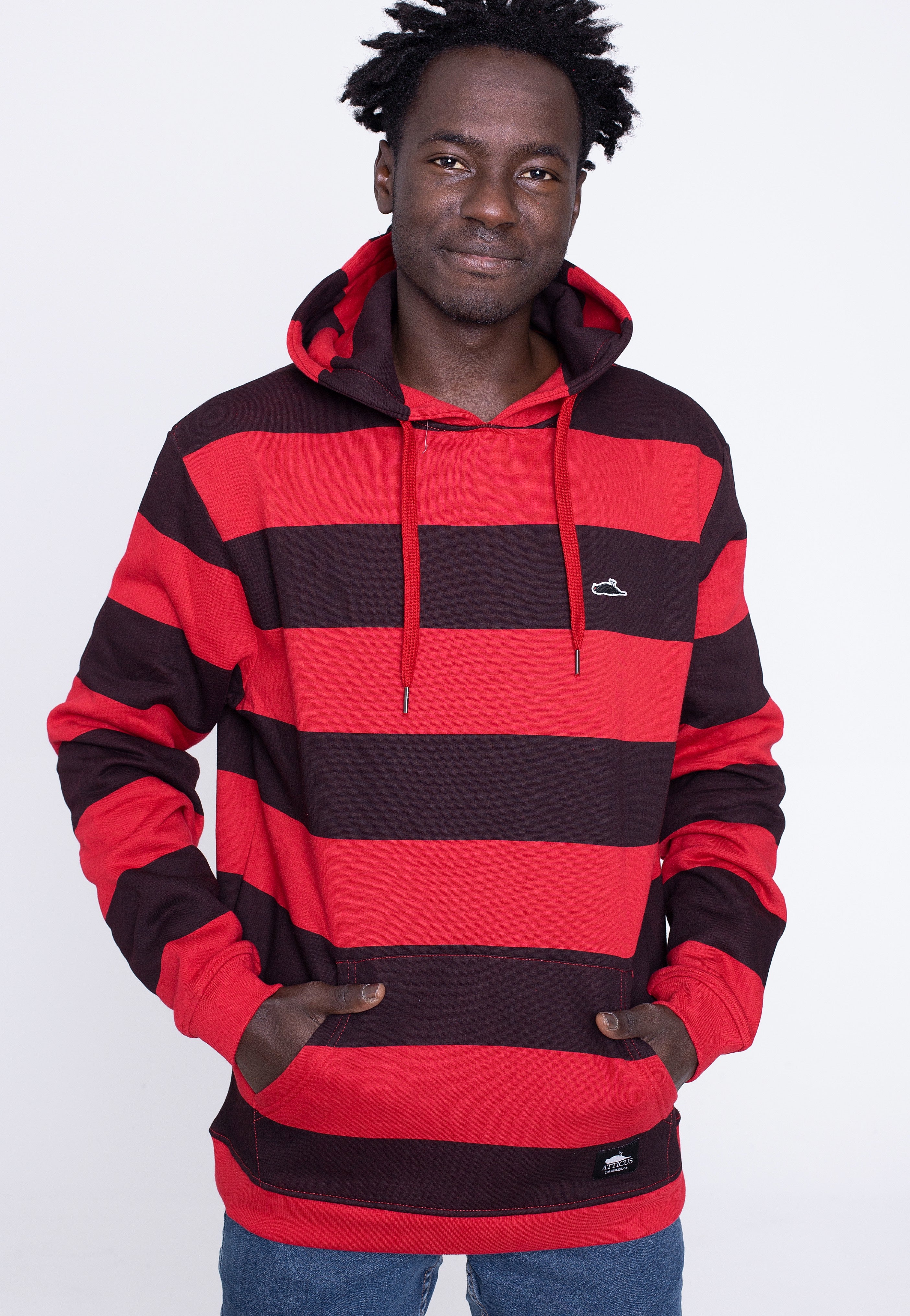 Atticus - Despair Red - Hoodie | Men-Image