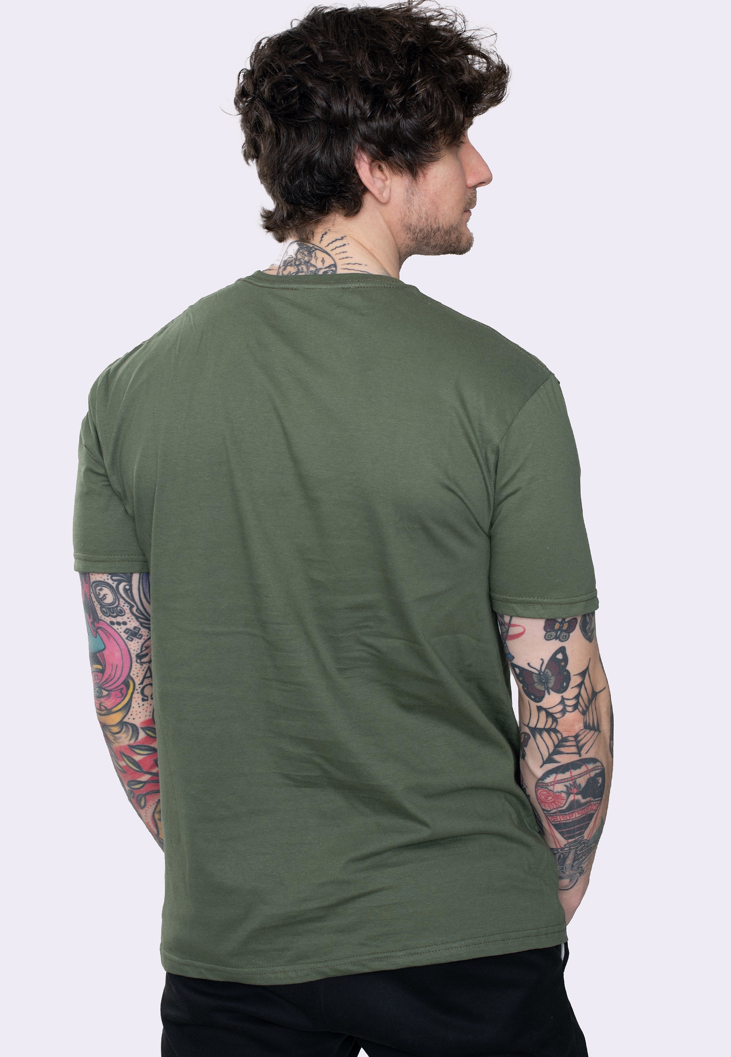 Atticus - Logo Olive - T-Shirt | Men-Image