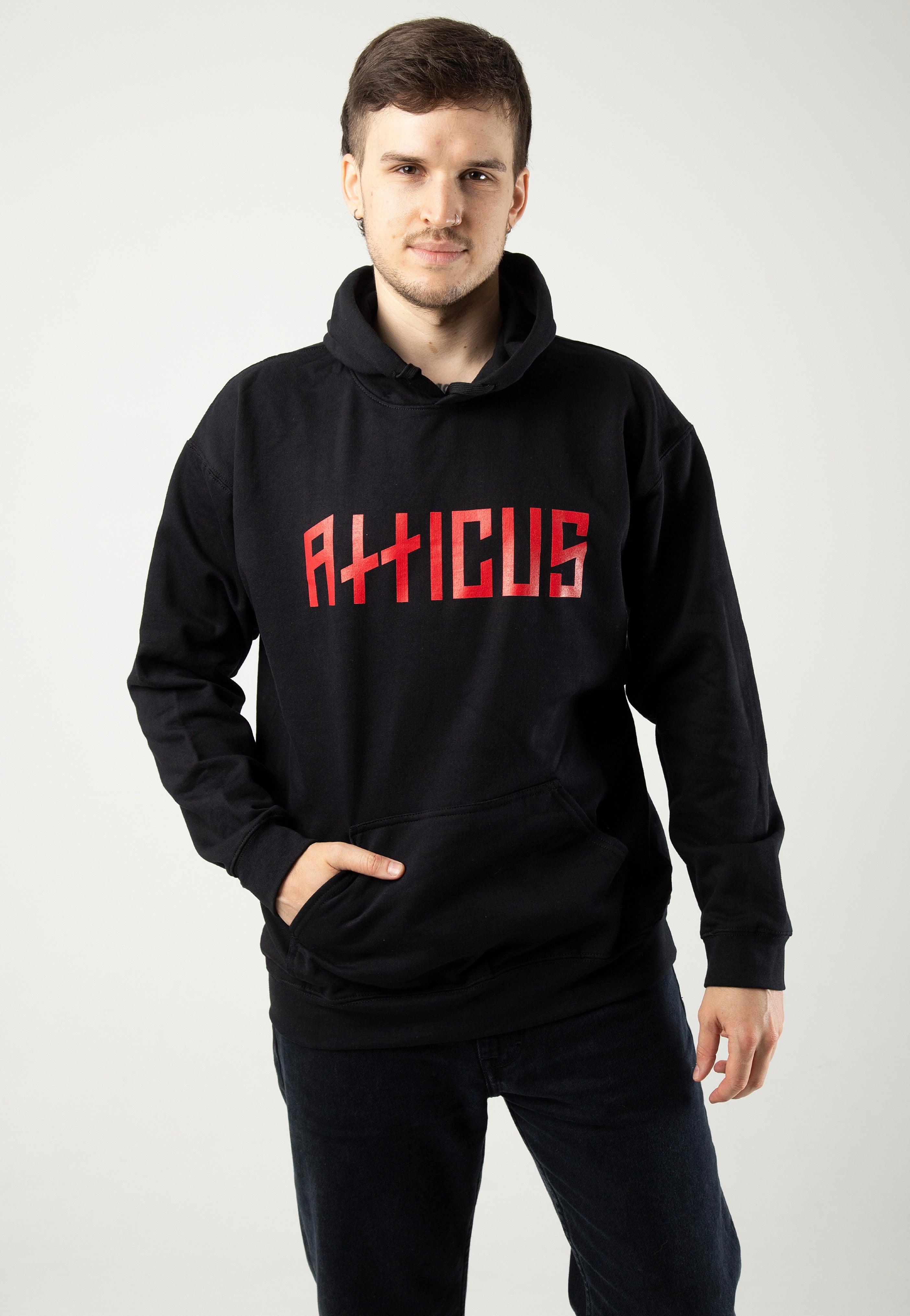 Atticus - Slant Black - Hoodie | Men-Image