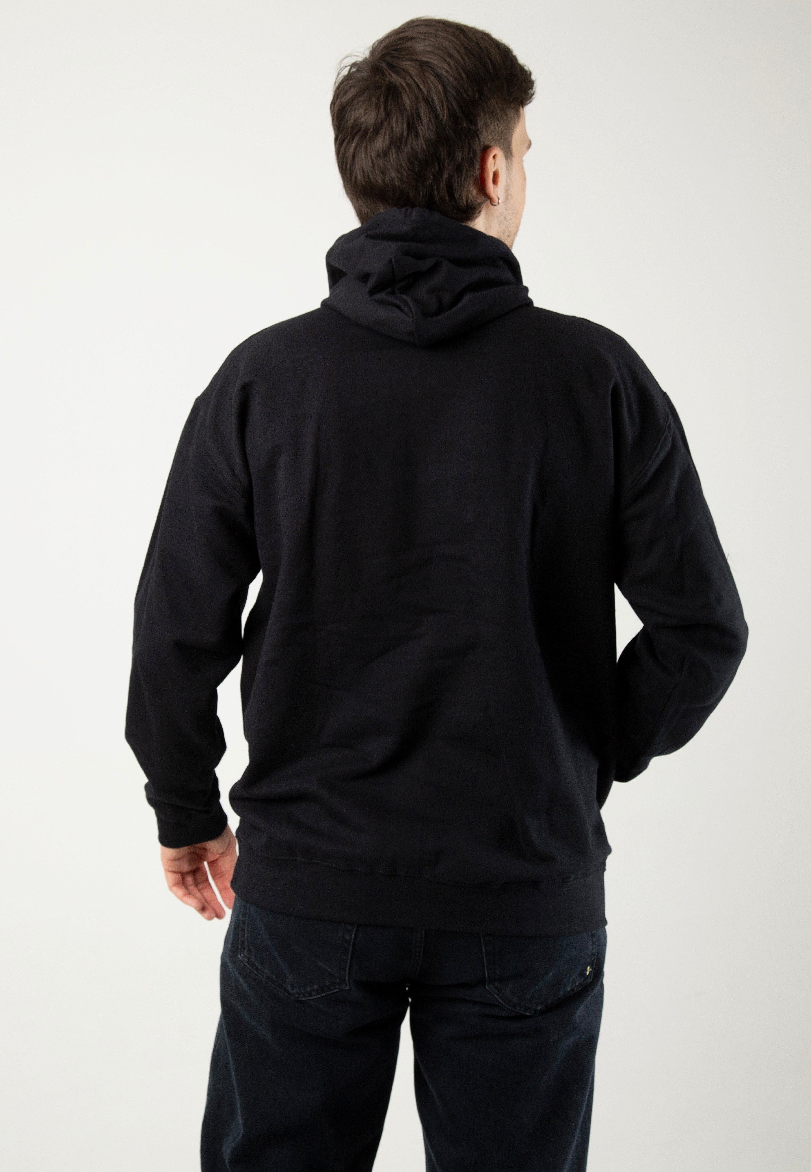 Atticus - Slant Black - Hoodie | Men-Image