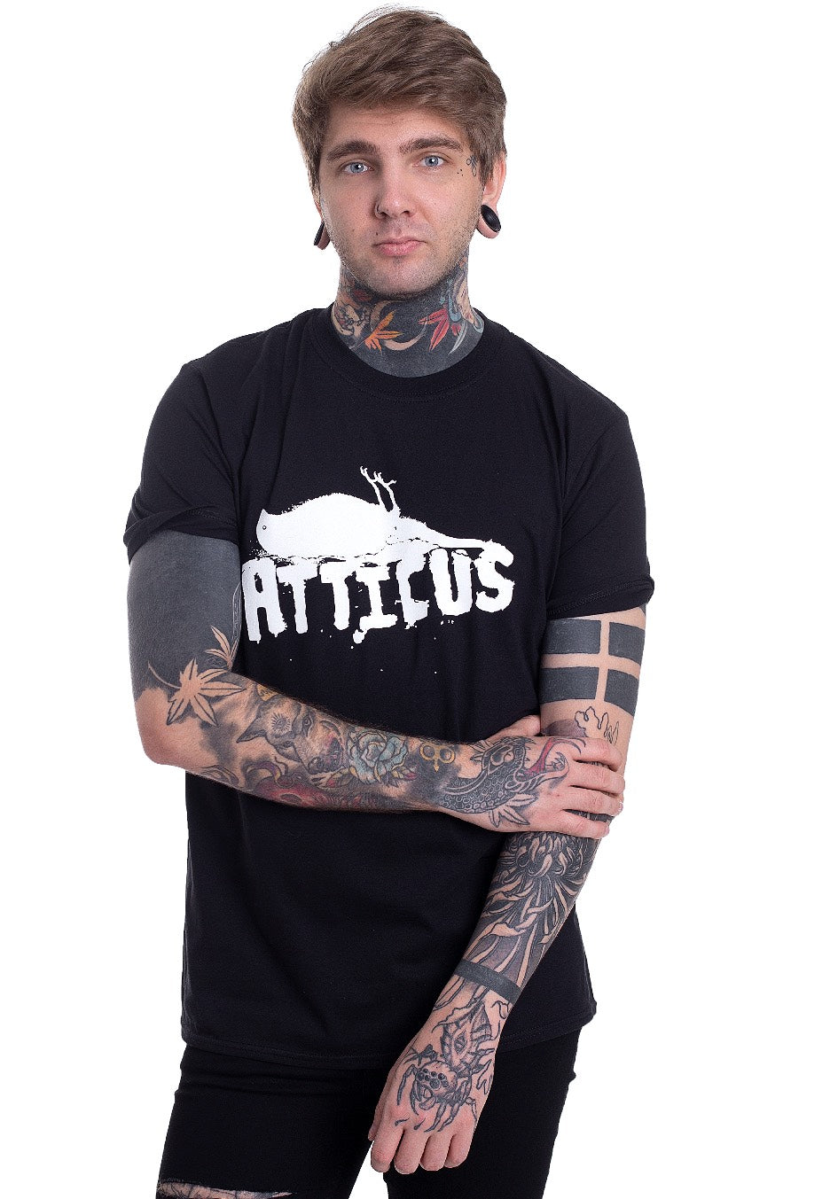 Atticus - Skelter Black - T-Shirt | Men-Image