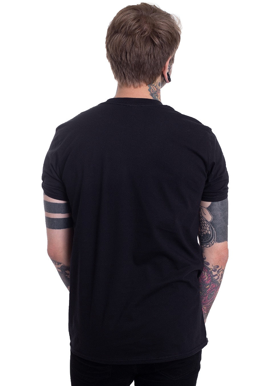 Atticus - Skelter Black - T-Shirt | Men-Image