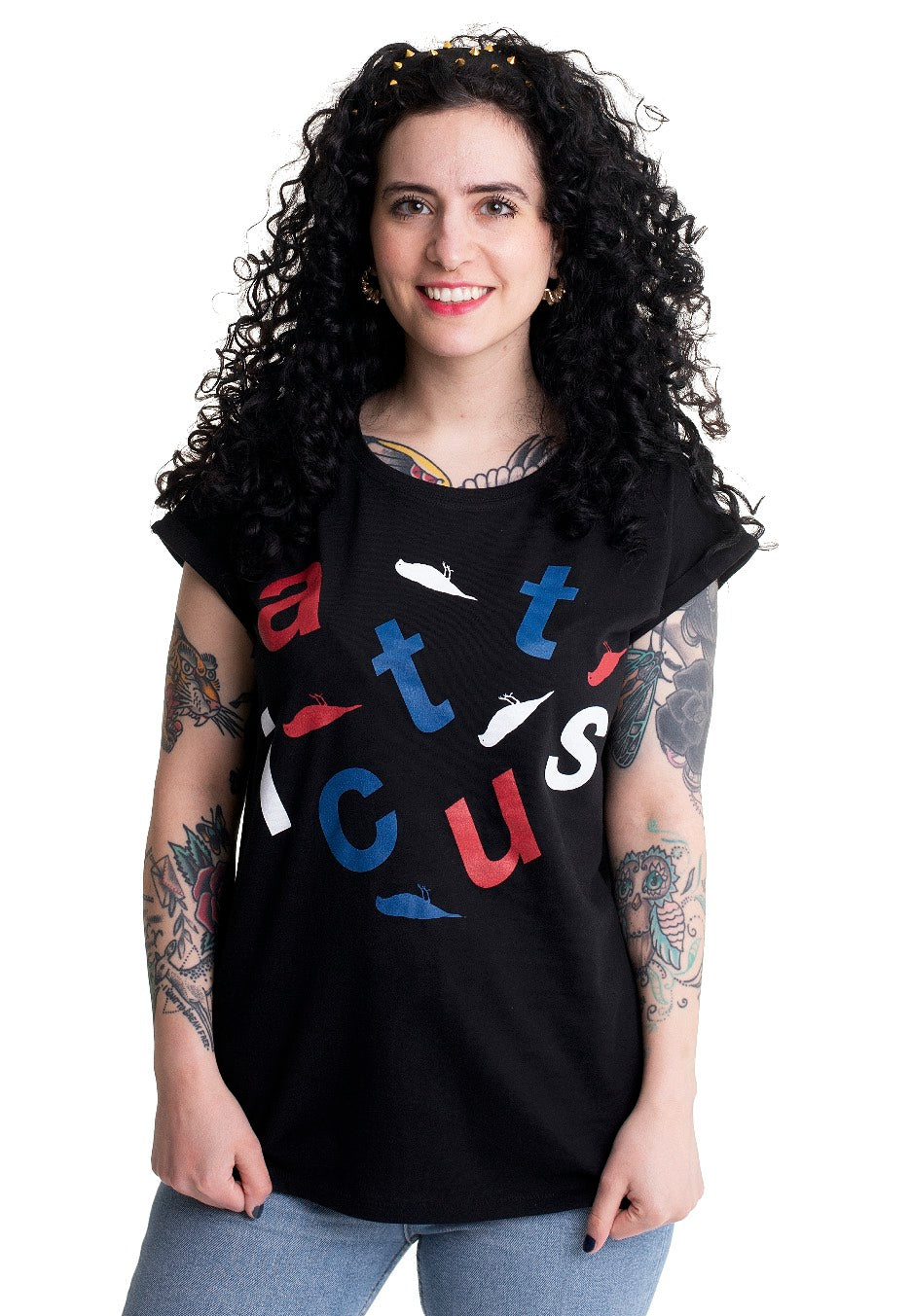 Atticus - Alphabet Black - Girly | Women-Image