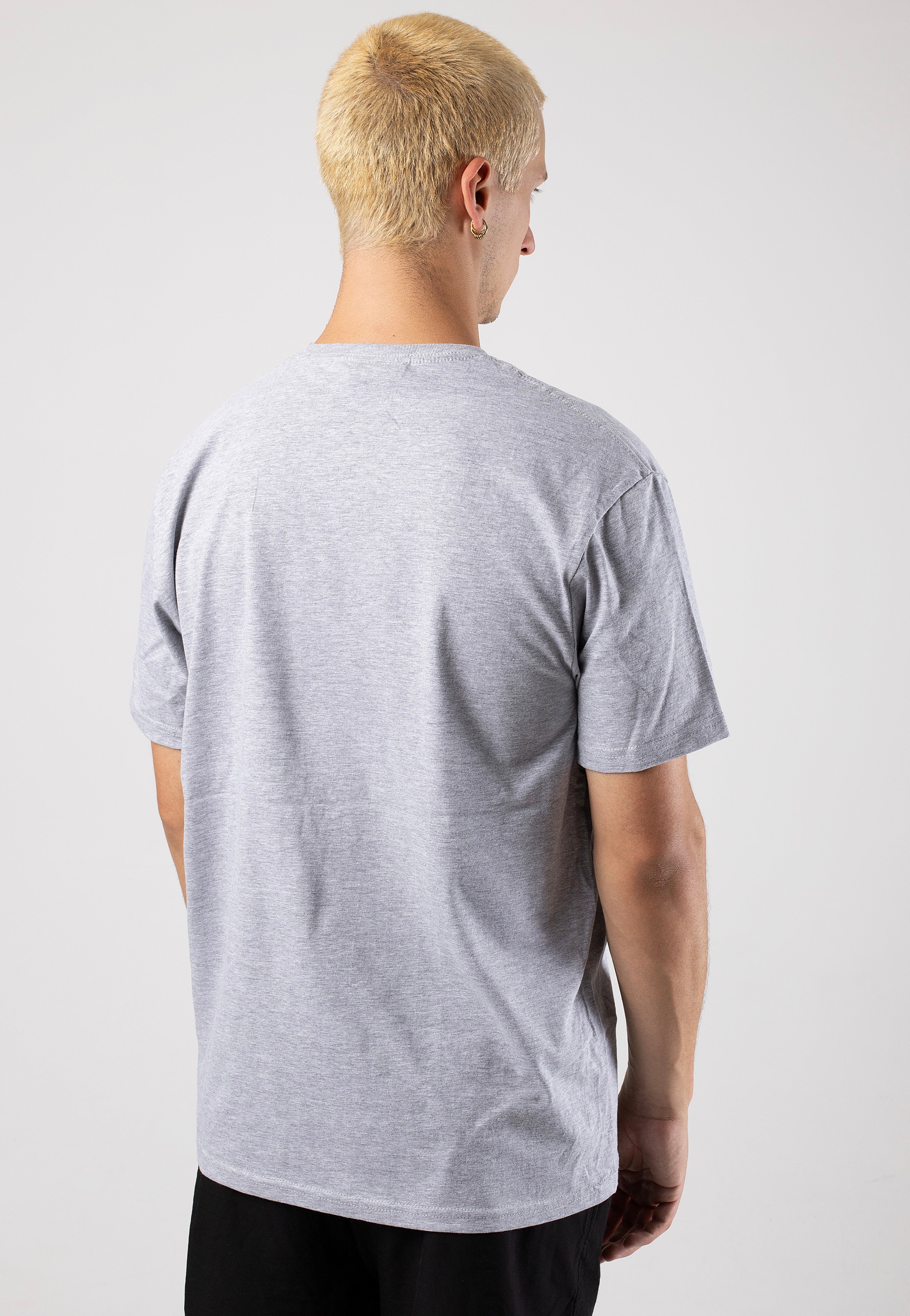 Atticus - Atticus Logo Heather Grey - T-Shirt | Men-Image