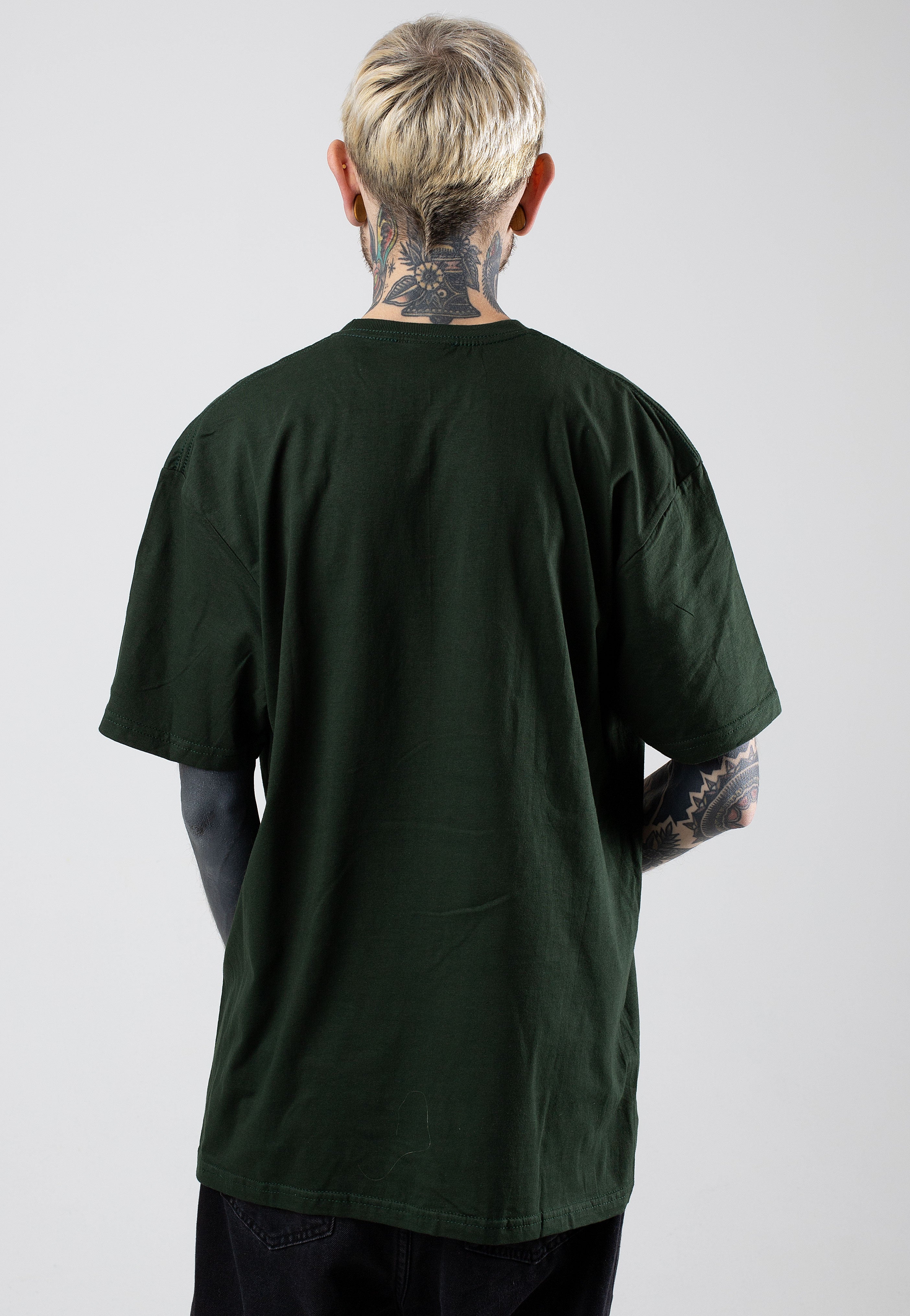 Atticus - Atticus Punch Forest Green - T-Shirt | Men-Image