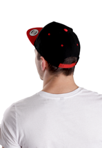 Atticus - Bird Black/Red - Cap | Neutral-Image