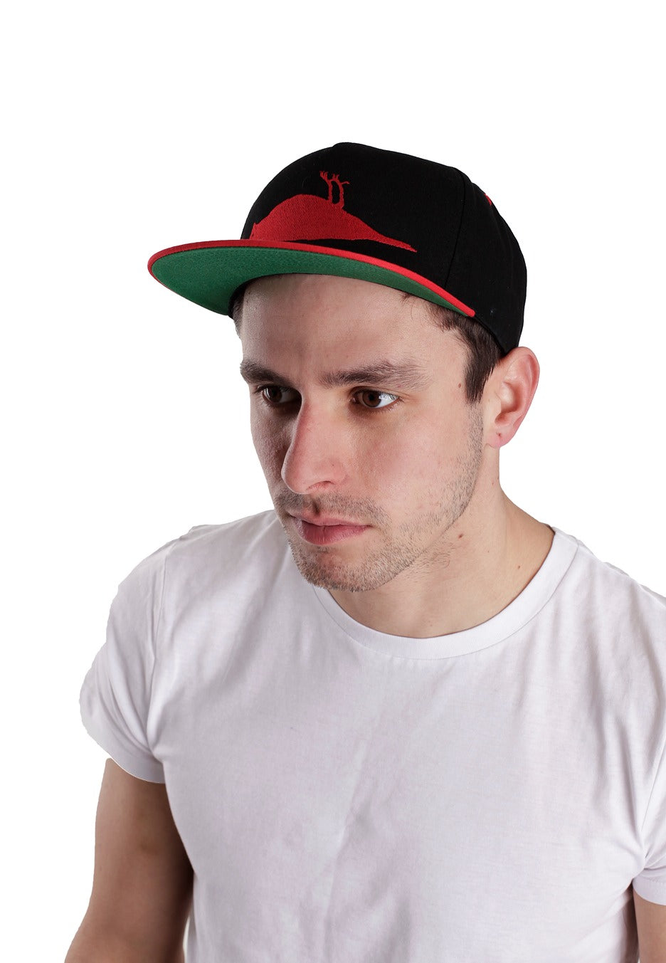 Atticus - Bird Black/Red - Cap | Neutral-Image