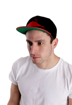 Atticus - Bird Black/Red - Cap | Neutral-Image