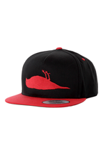 Atticus - Bird Black/Red - Cap | Neutral-Image