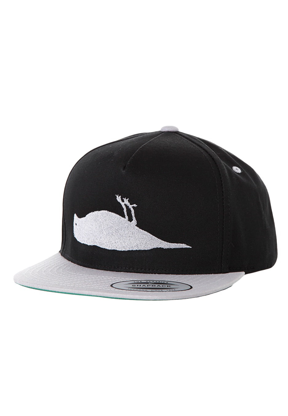 Atticus - Bird Black/Silver - Cap | Neutral-Image