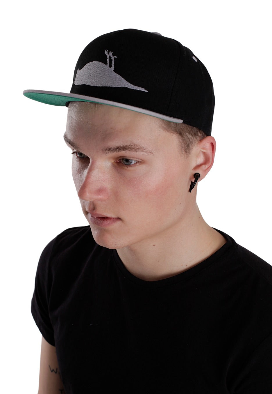 Atticus - Bird Black/Silver - Cap | Neutral-Image