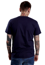 Atticus - Bird Navy/Yellow - T-Shirt | Men-Image