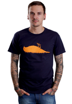 Atticus - Bird Navy/Yellow - T-Shirt | Men-Image