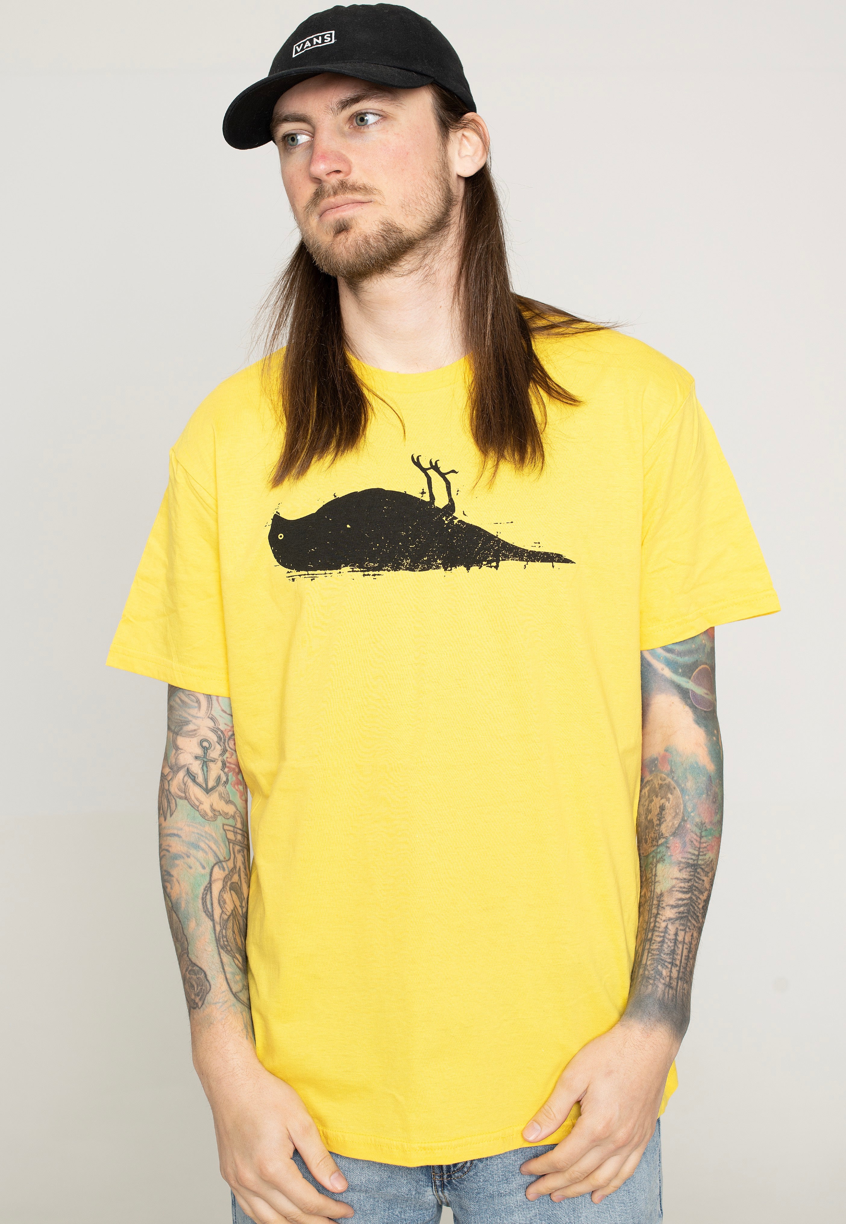 Atticus - Bird Yellow - T-Shirt | Men-Image