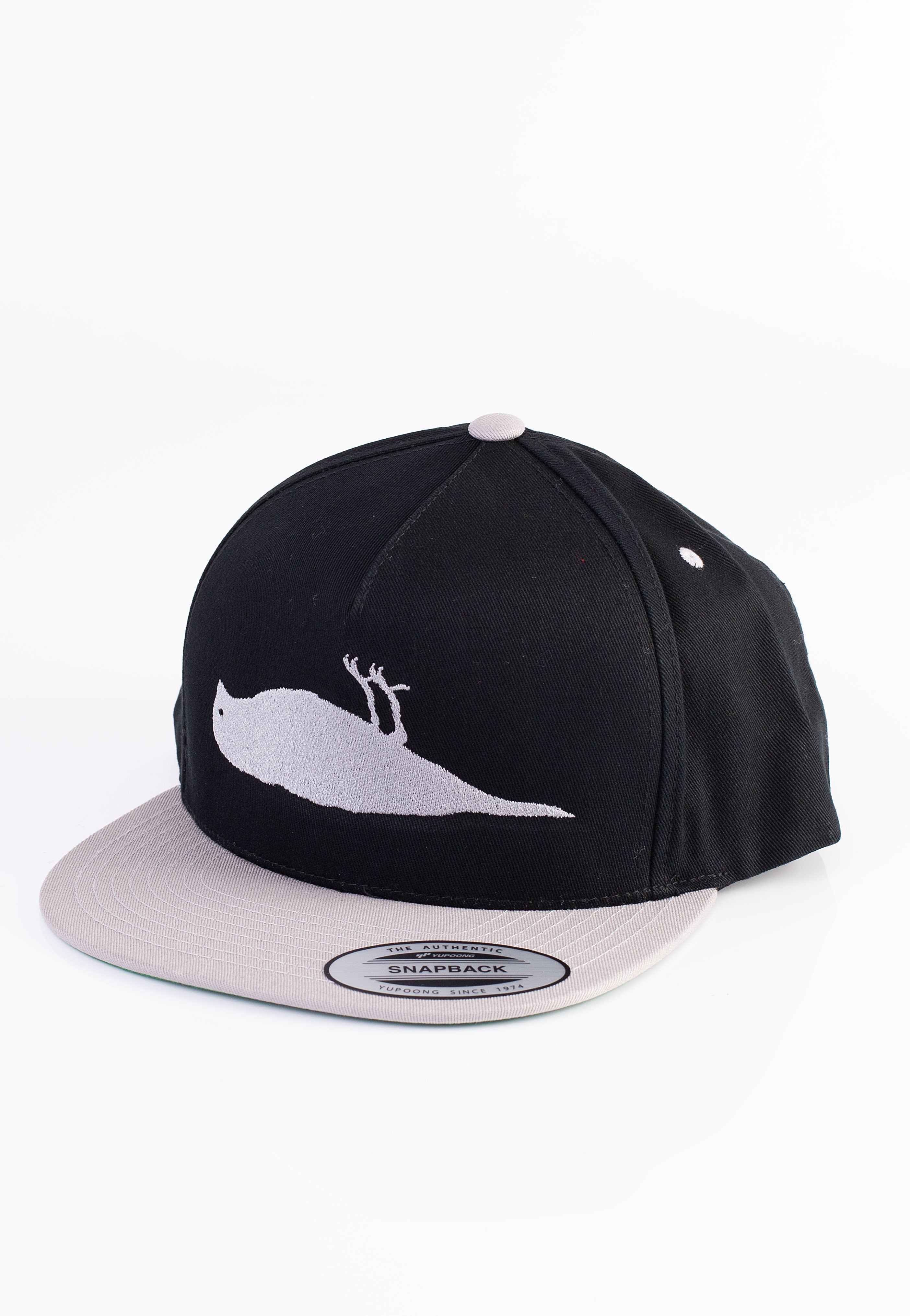 Atticus - Bird Black/Grey - Cap | Neutral-Image